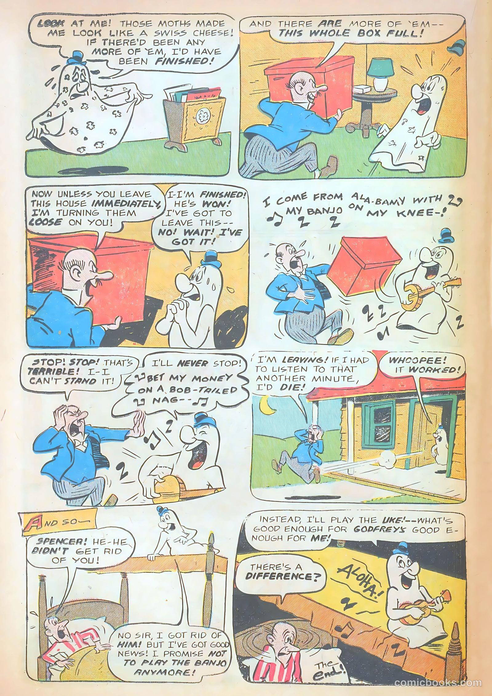 Giggle Comics #81 (1951) — page 16 of 36
