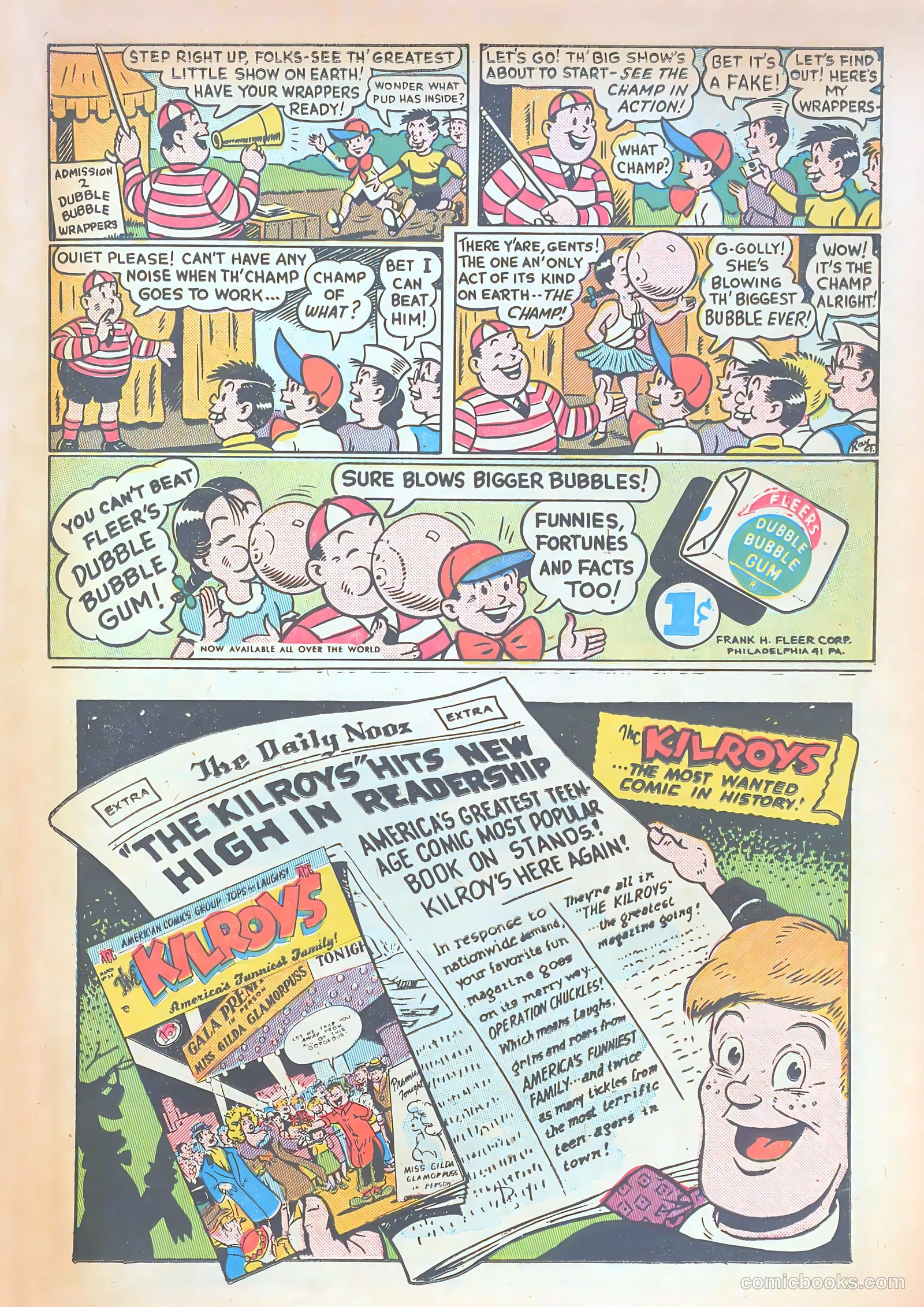 Giggle Comics #81 (1951) — page 17 of 36