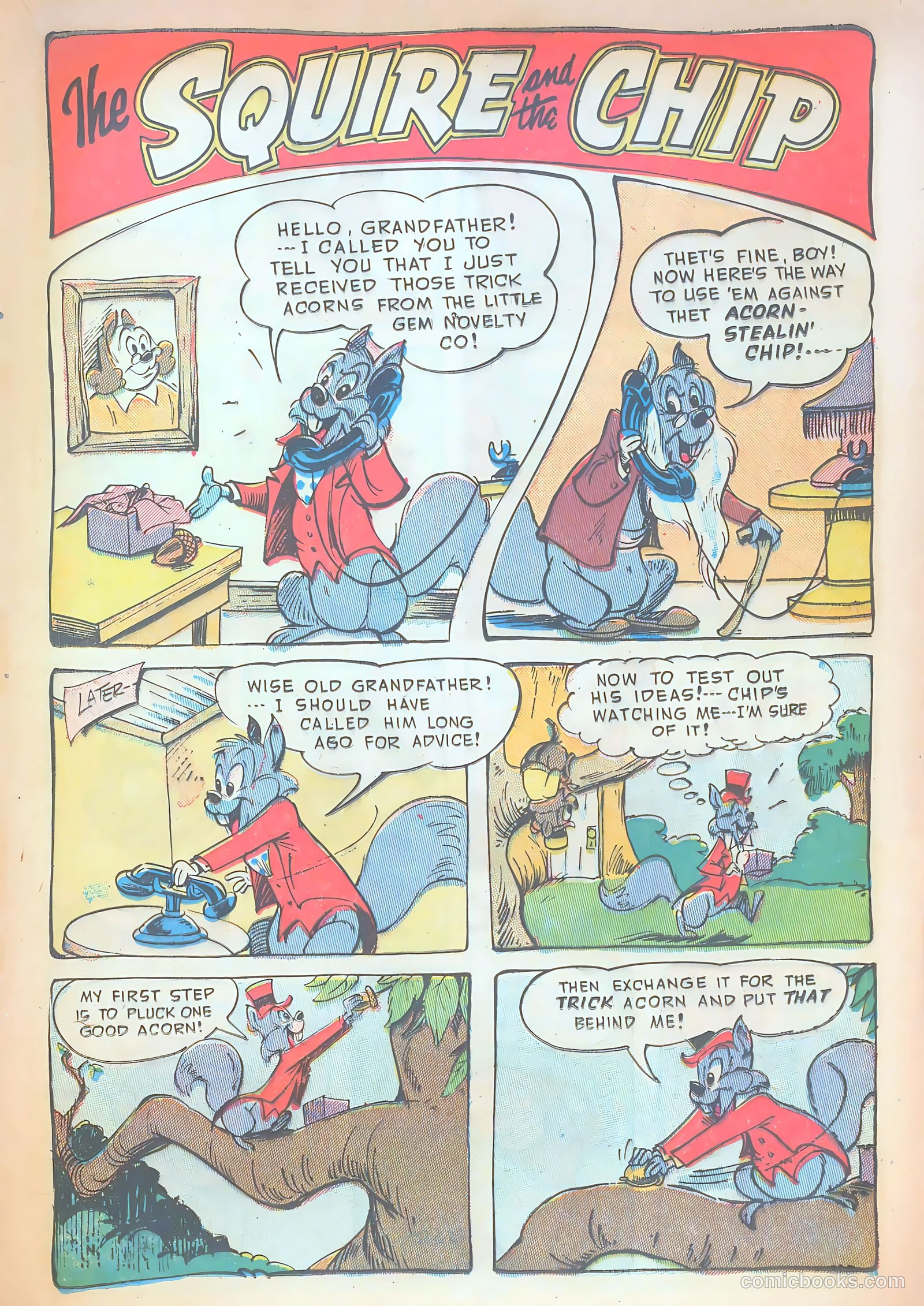 Giggle Comics #81 (1951) — page 19 of 36