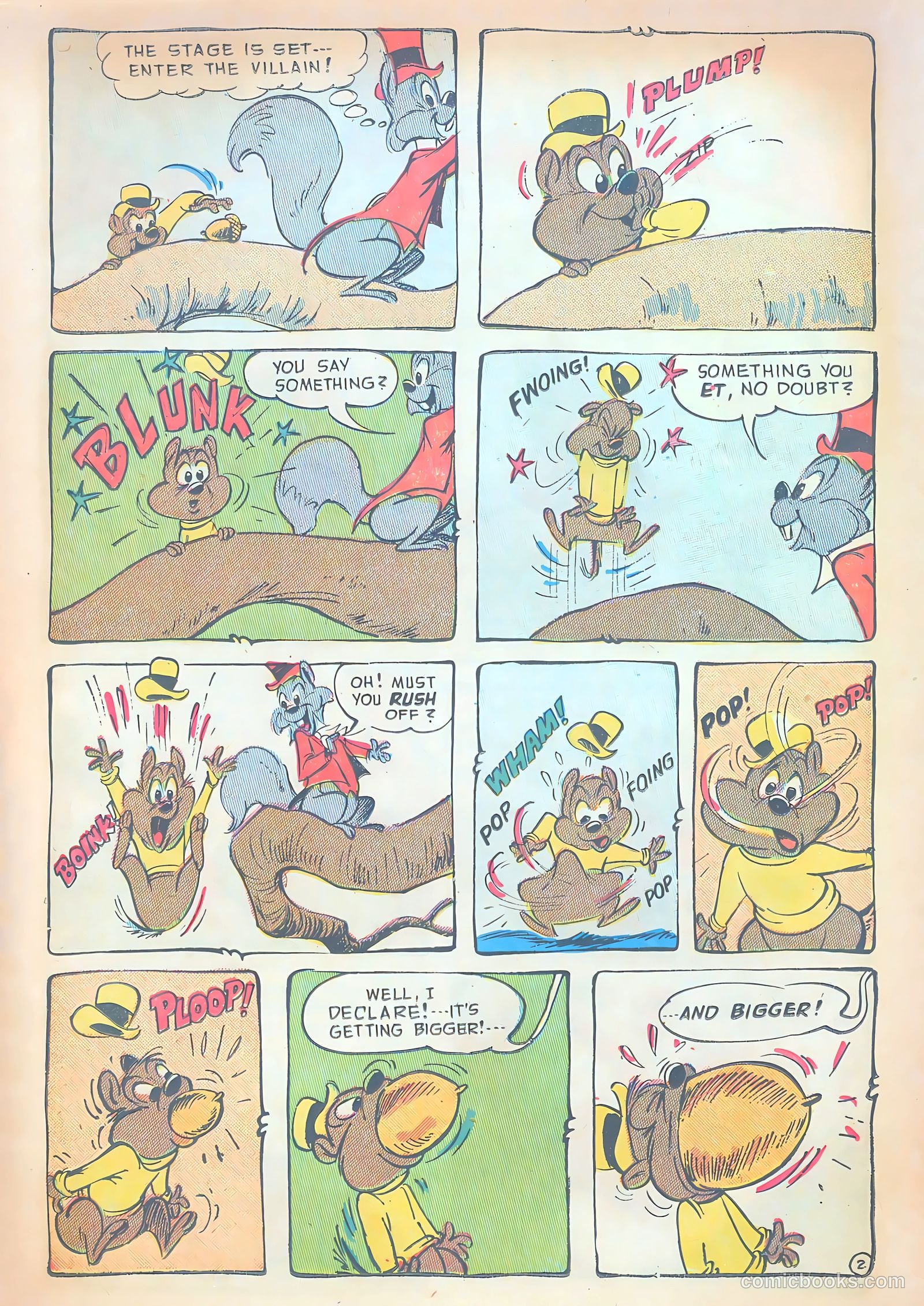 Giggle Comics #81 (1951) — page 20 of 36
