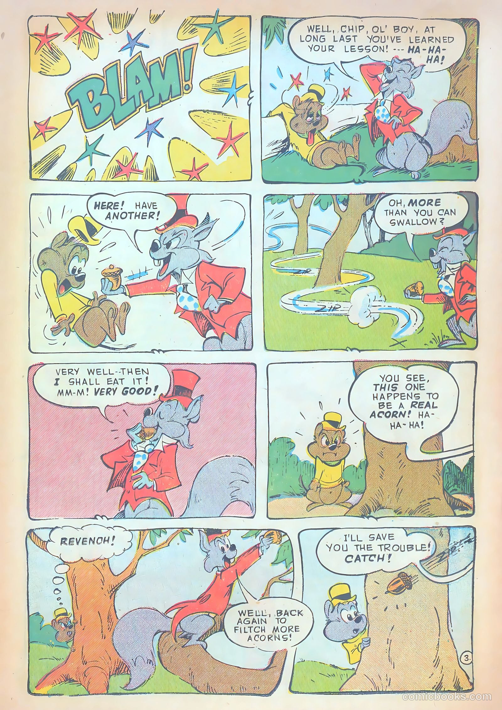 Giggle Comics #81 (1951) — page 21 of 36