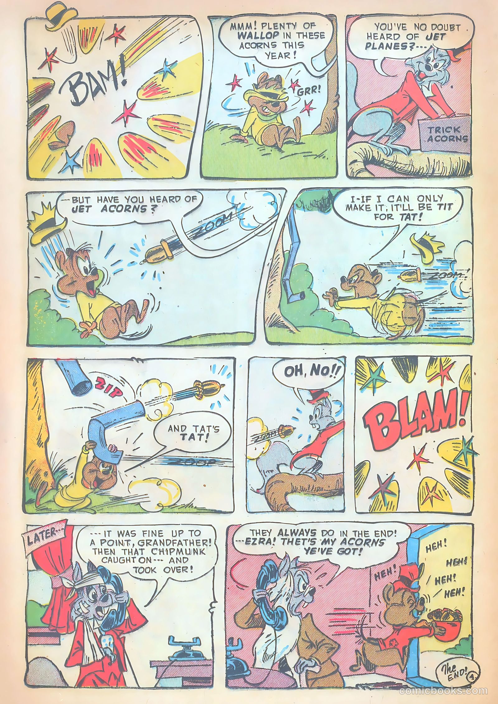 Giggle Comics #81 (1951) — page 22 of 36