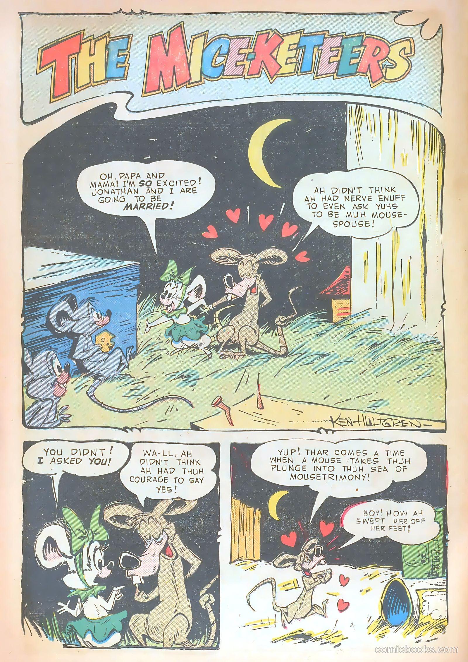 Giggle Comics #81 (1951) — page 24 of 36