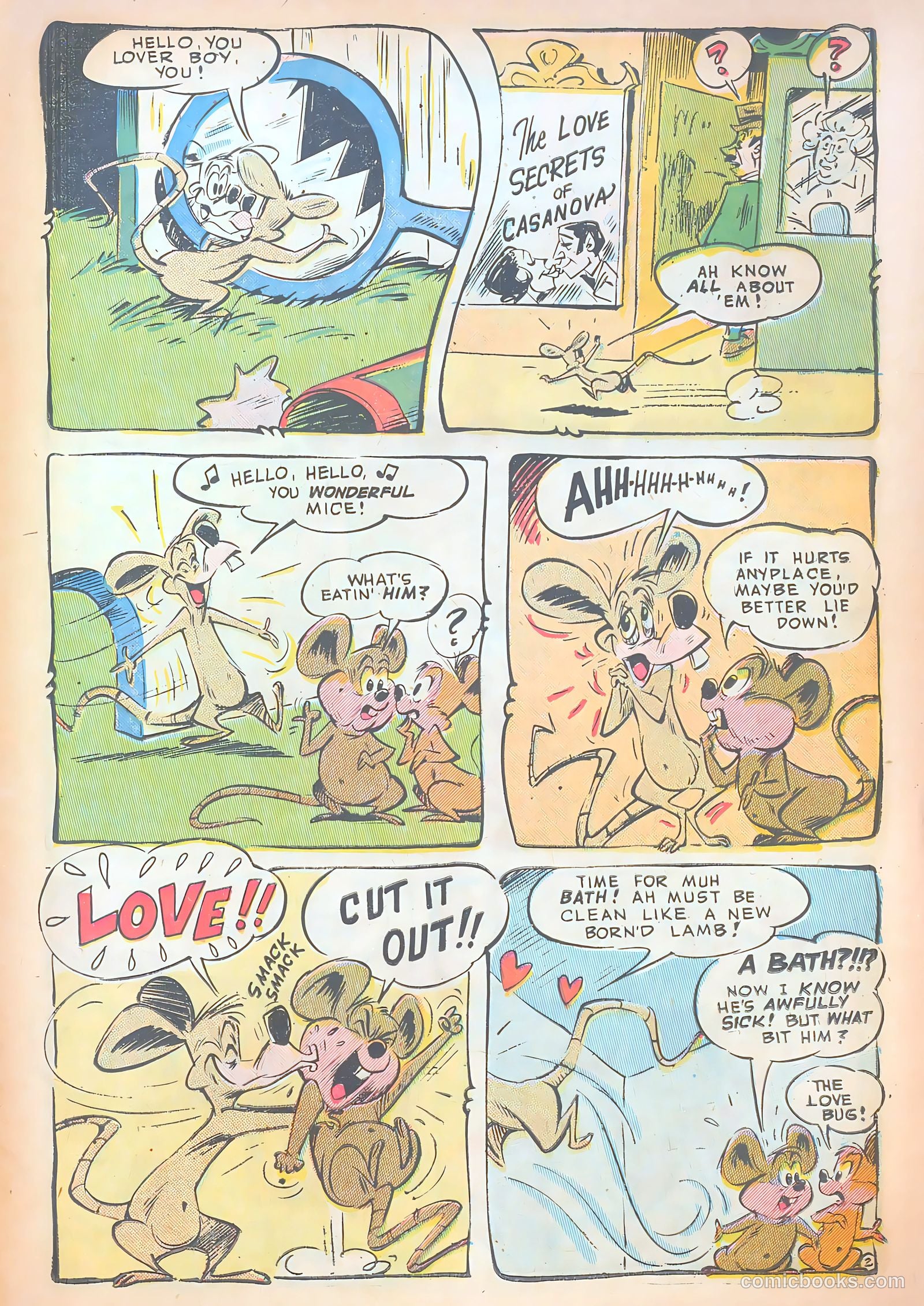 Giggle Comics #81 (1951) — page 25 of 36
