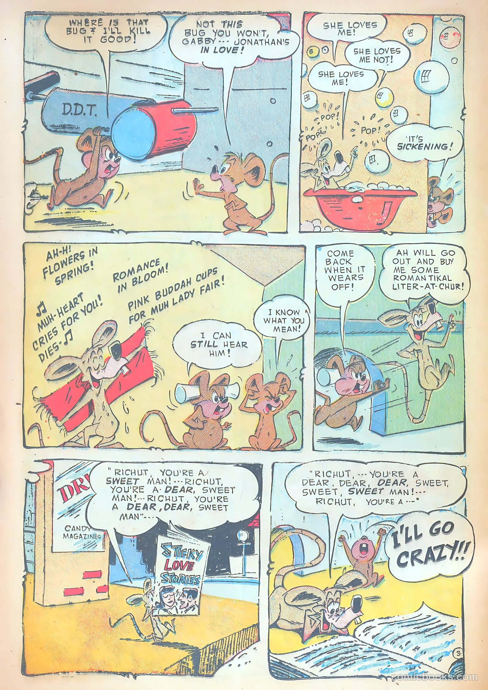 Giggle Comics #81 (1951) — page 26 of 36