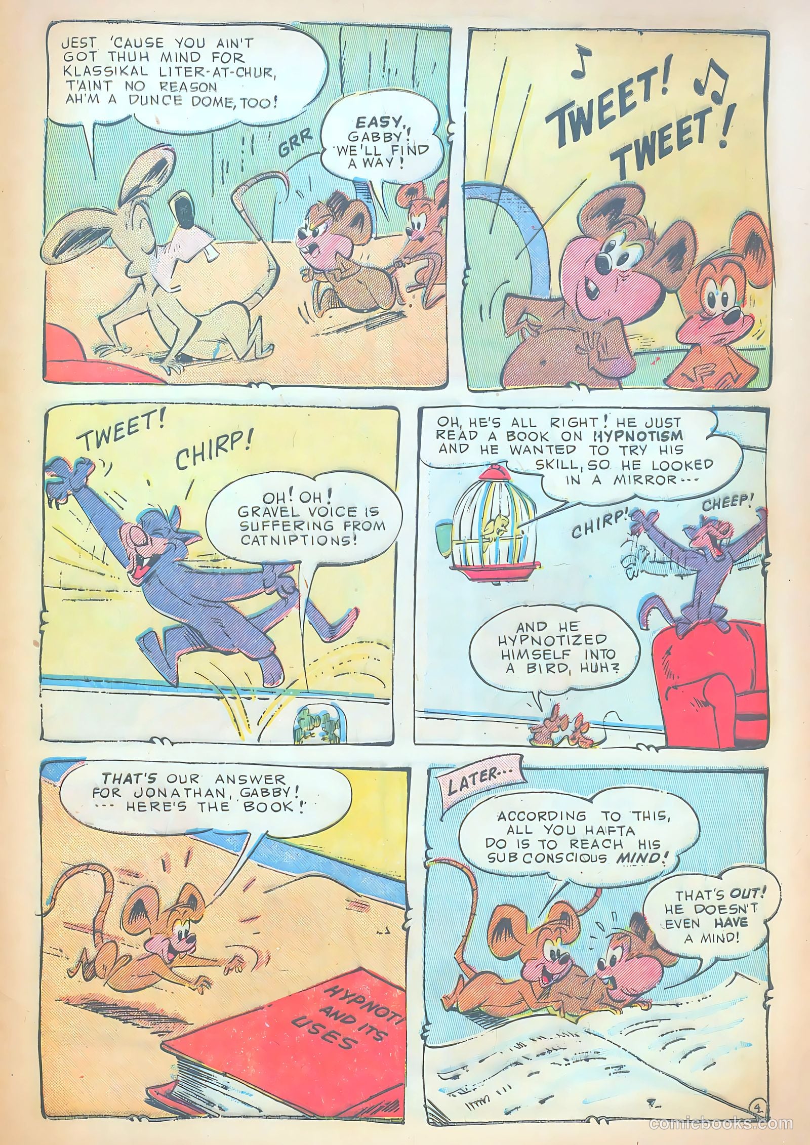 Giggle Comics #81 (1951) — page 27 of 36