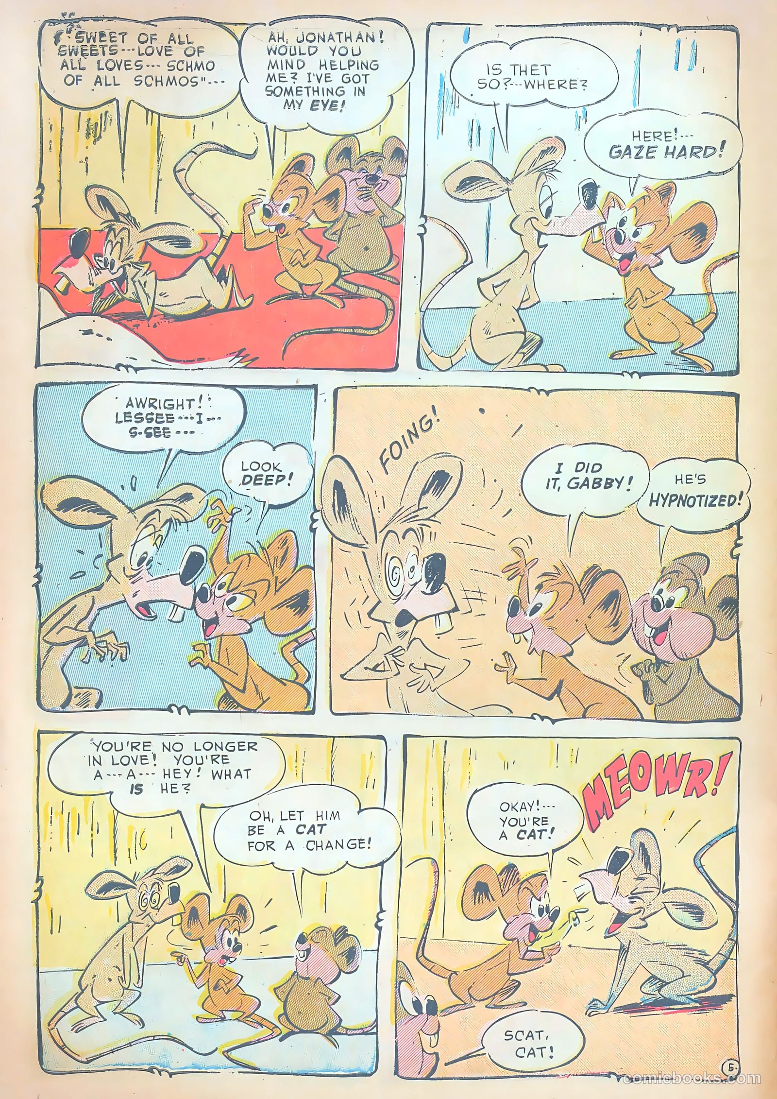 Giggle Comics #81 (1951) — page 28 of 36