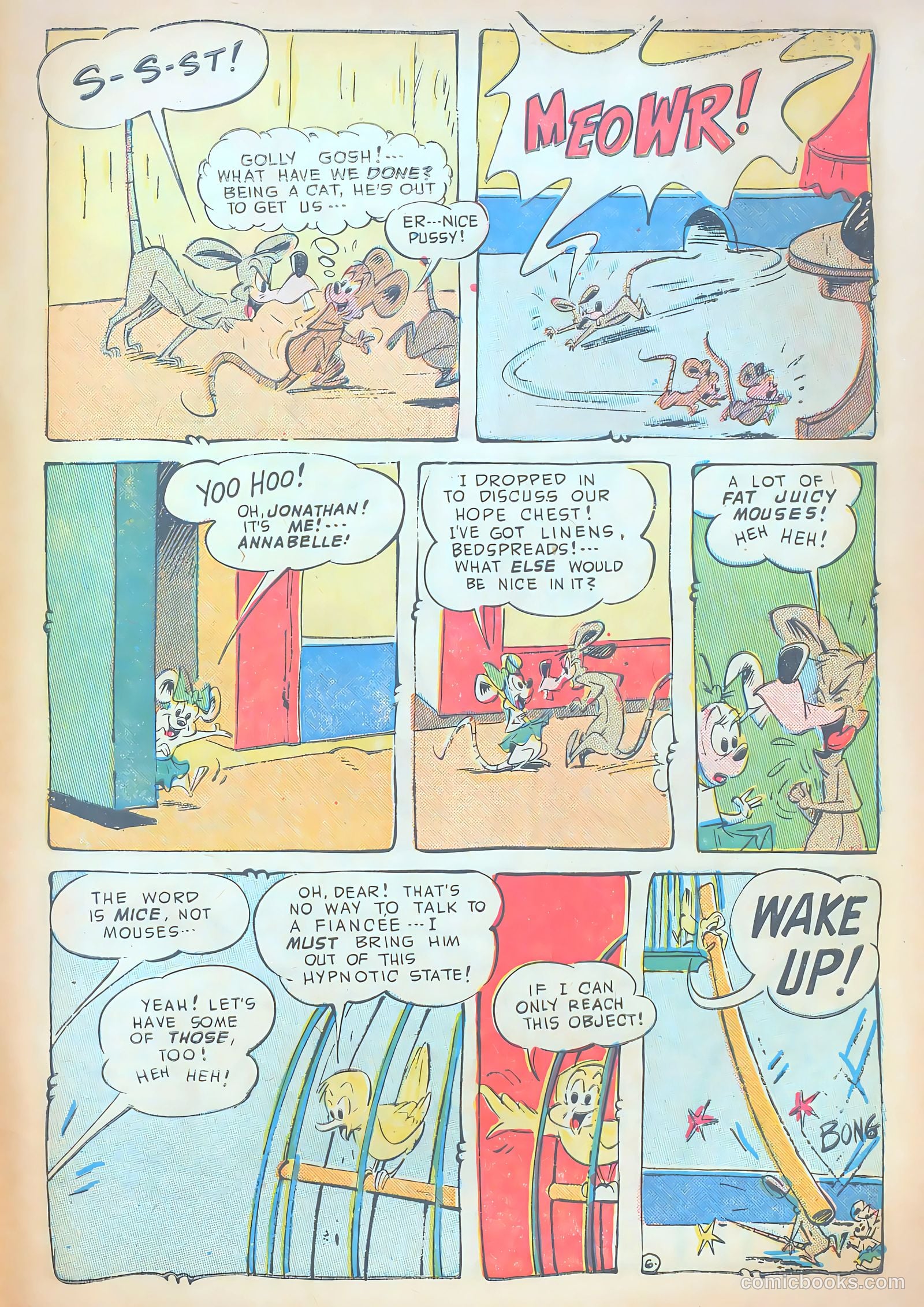 Giggle Comics #81 (1951) — page 29 of 36
