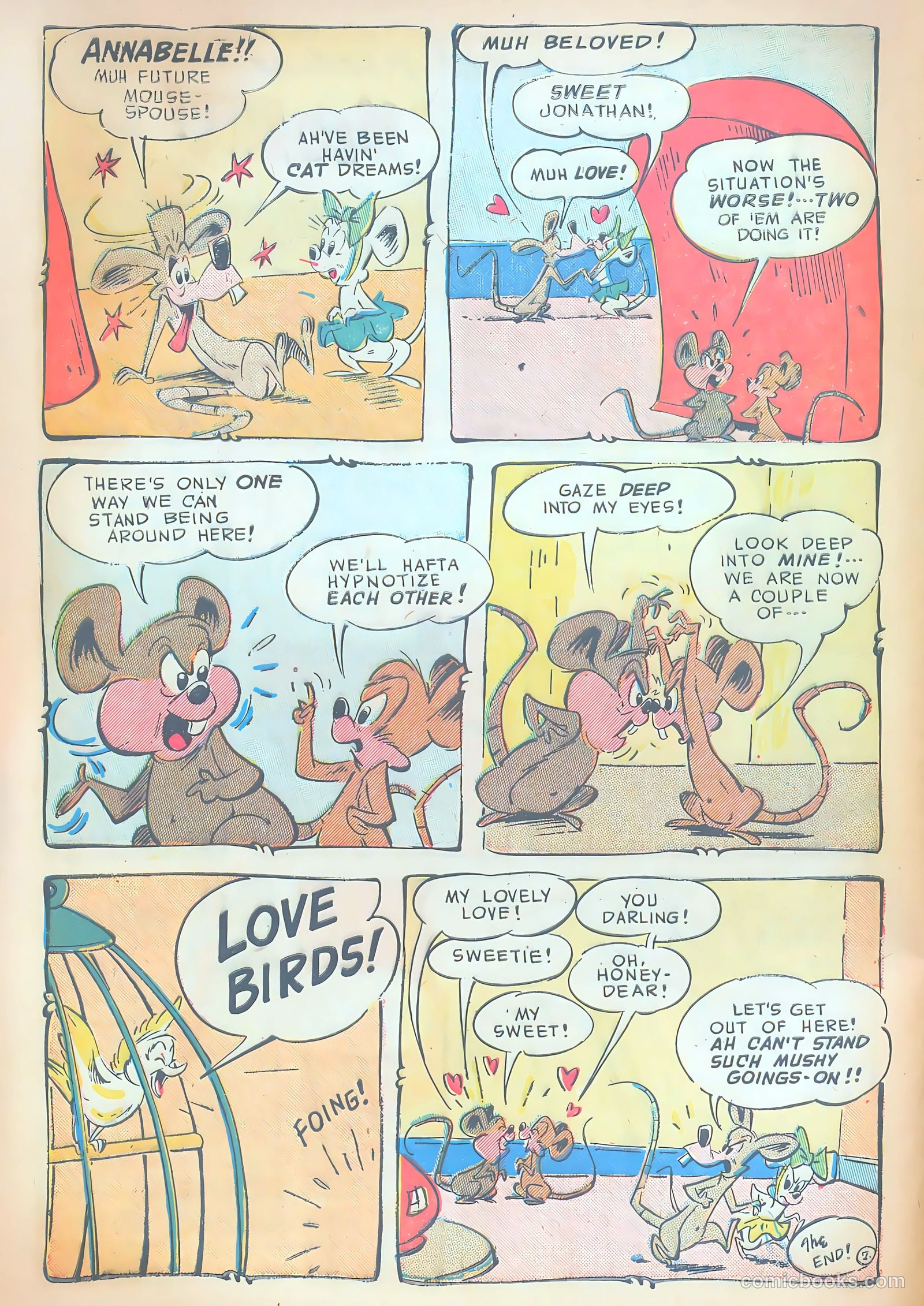 Giggle Comics #81 (1951) — page 30 of 36