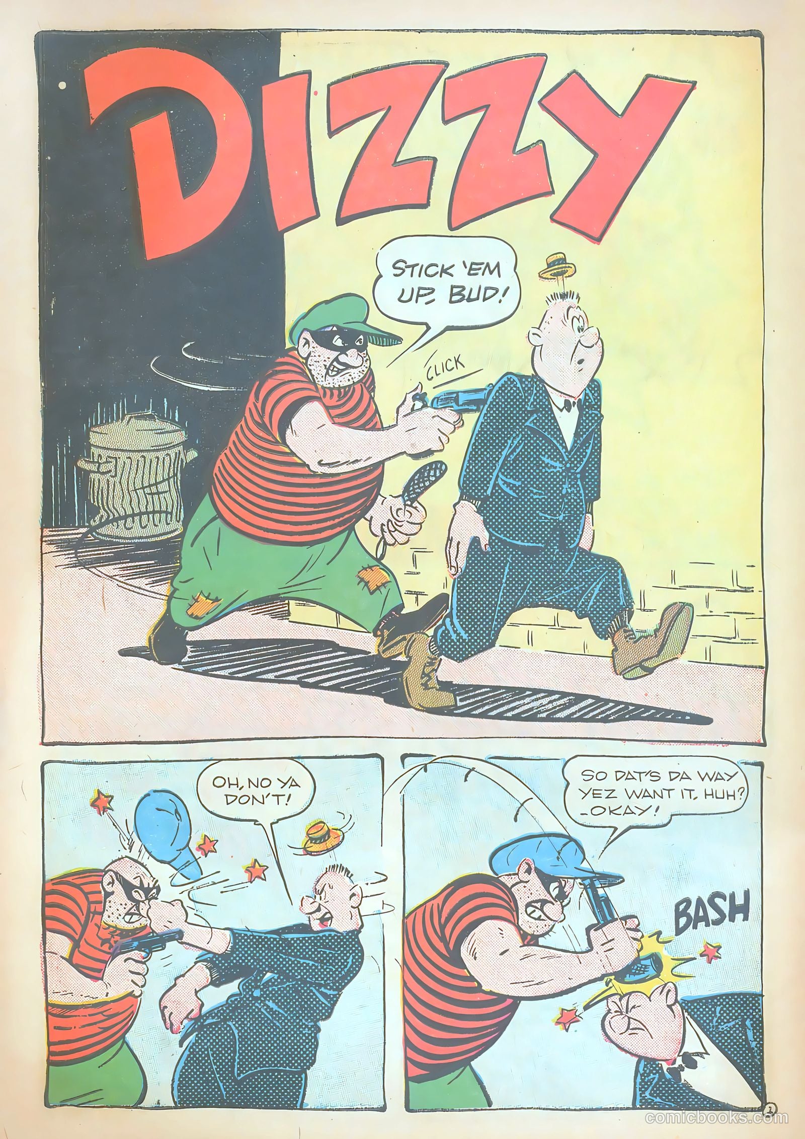 Giggle Comics #81 (1951) — page 32 of 36