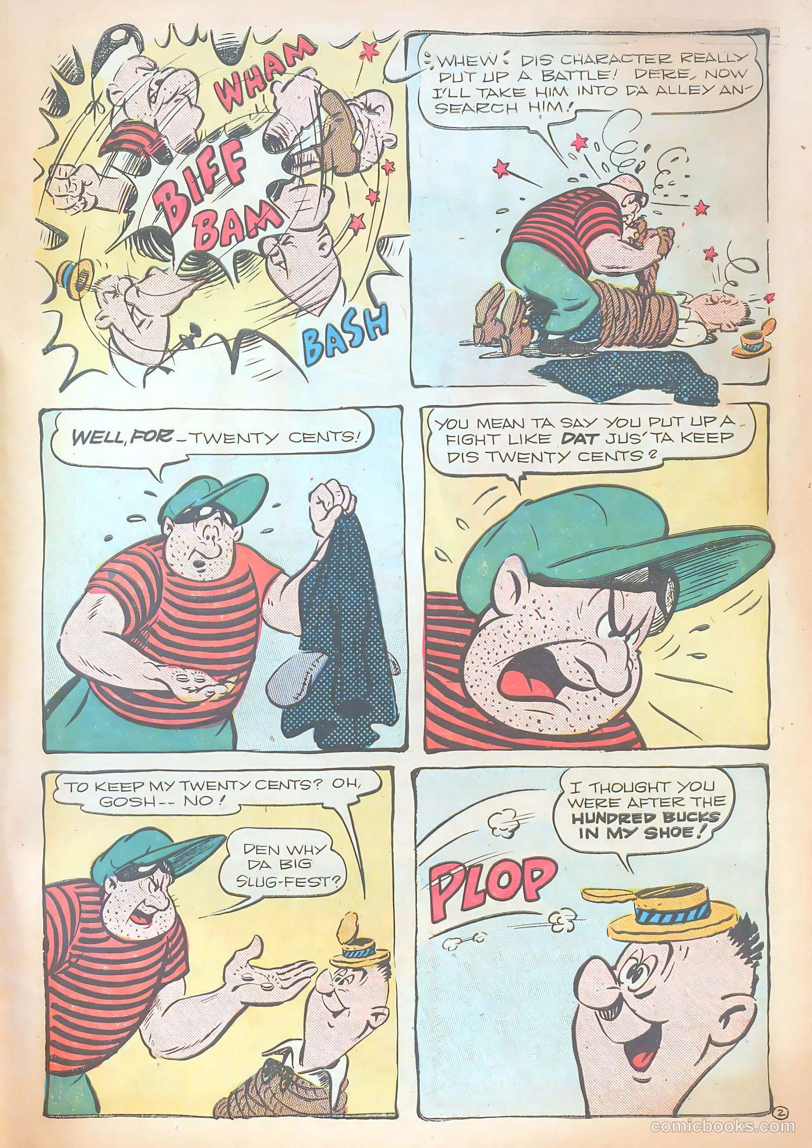 Giggle Comics #81 (1951) — page 33 of 36