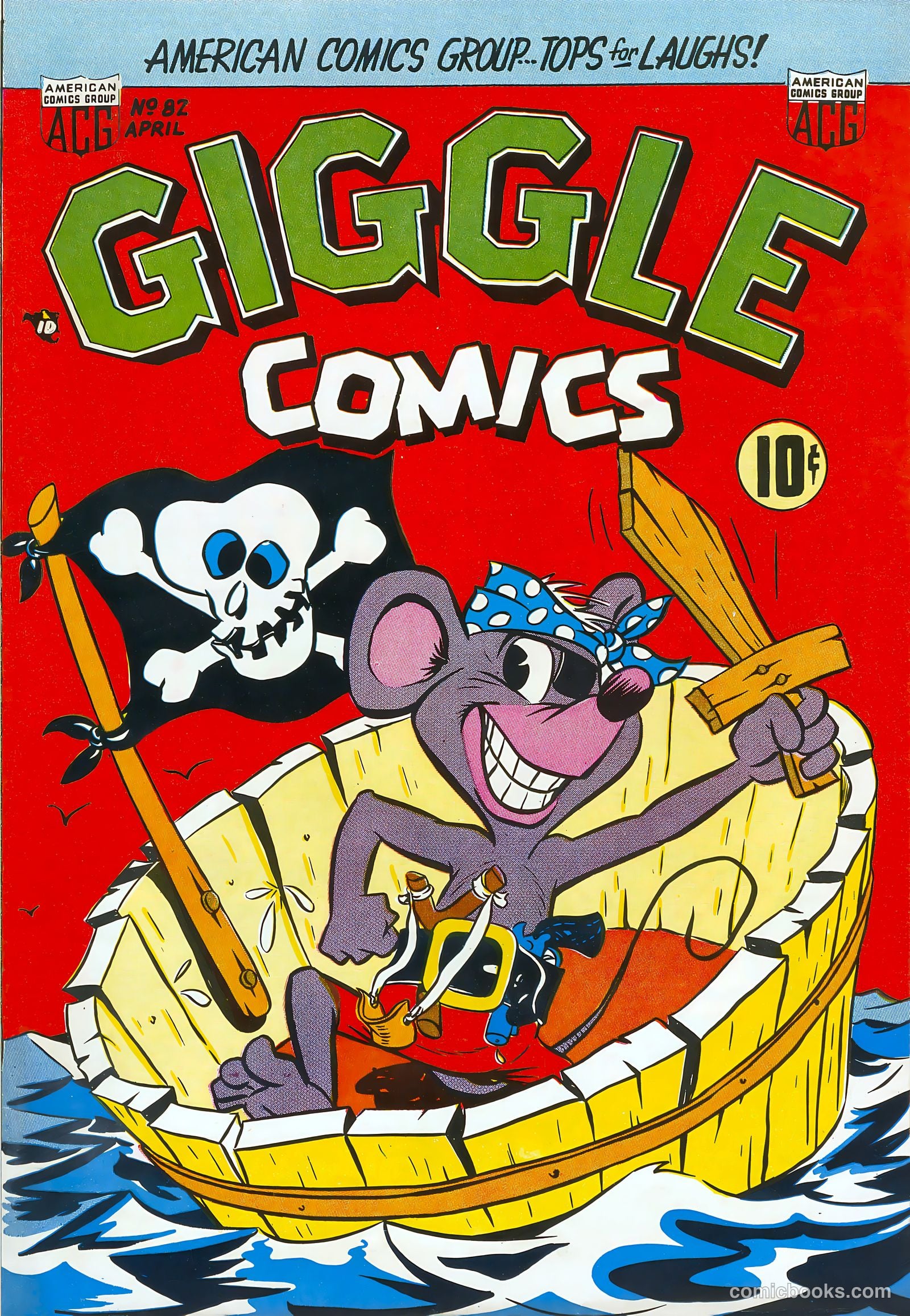 Giggle Comics #82