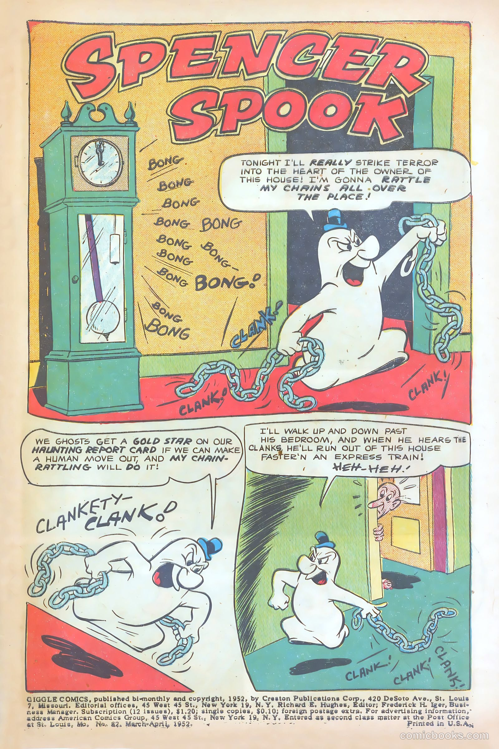 Giggle Comics #82 (1952) — page 3 of 36