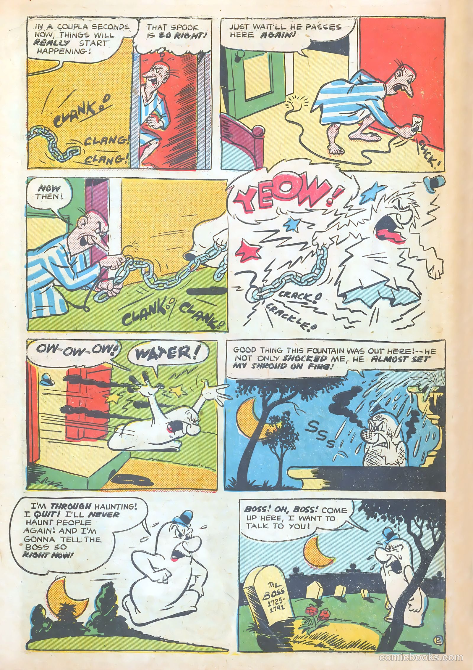 Giggle Comics #82 (1952) — page 4 of 36