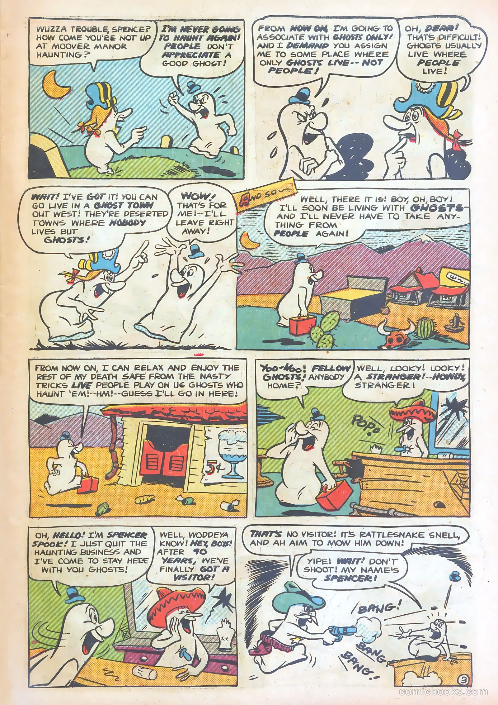 Giggle Comics #82 (1952) — page 5 of 36