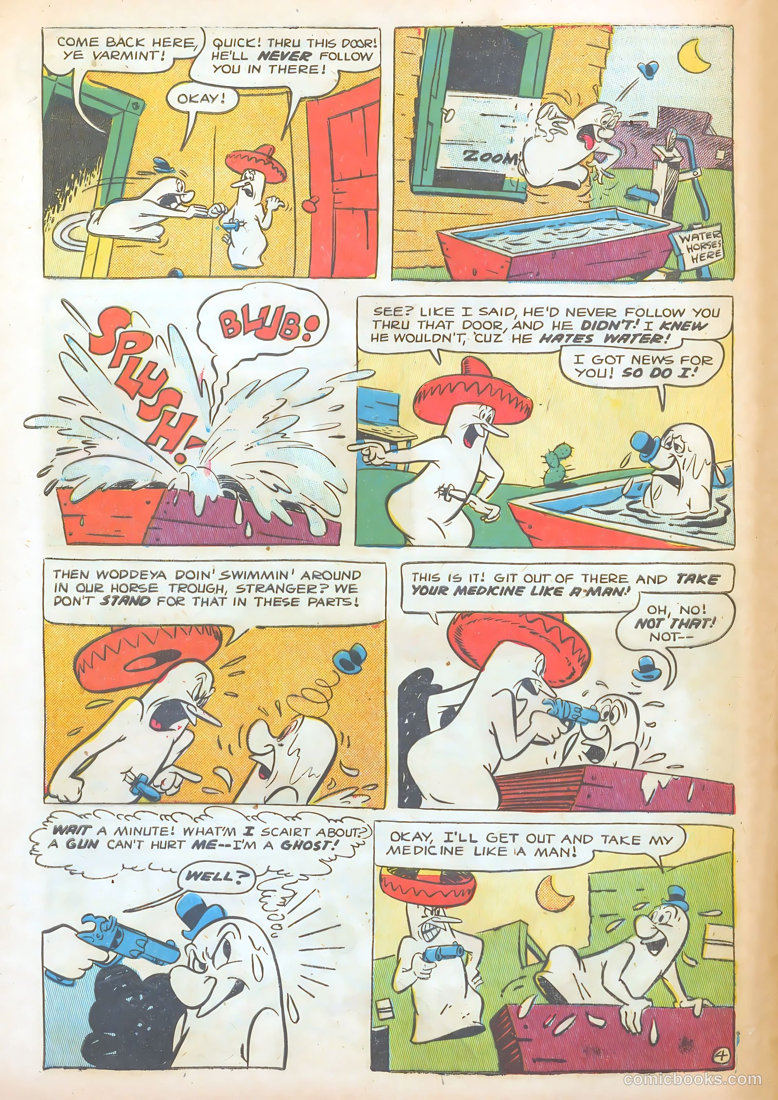 Giggle Comics #82 (1952) — page 6 of 36