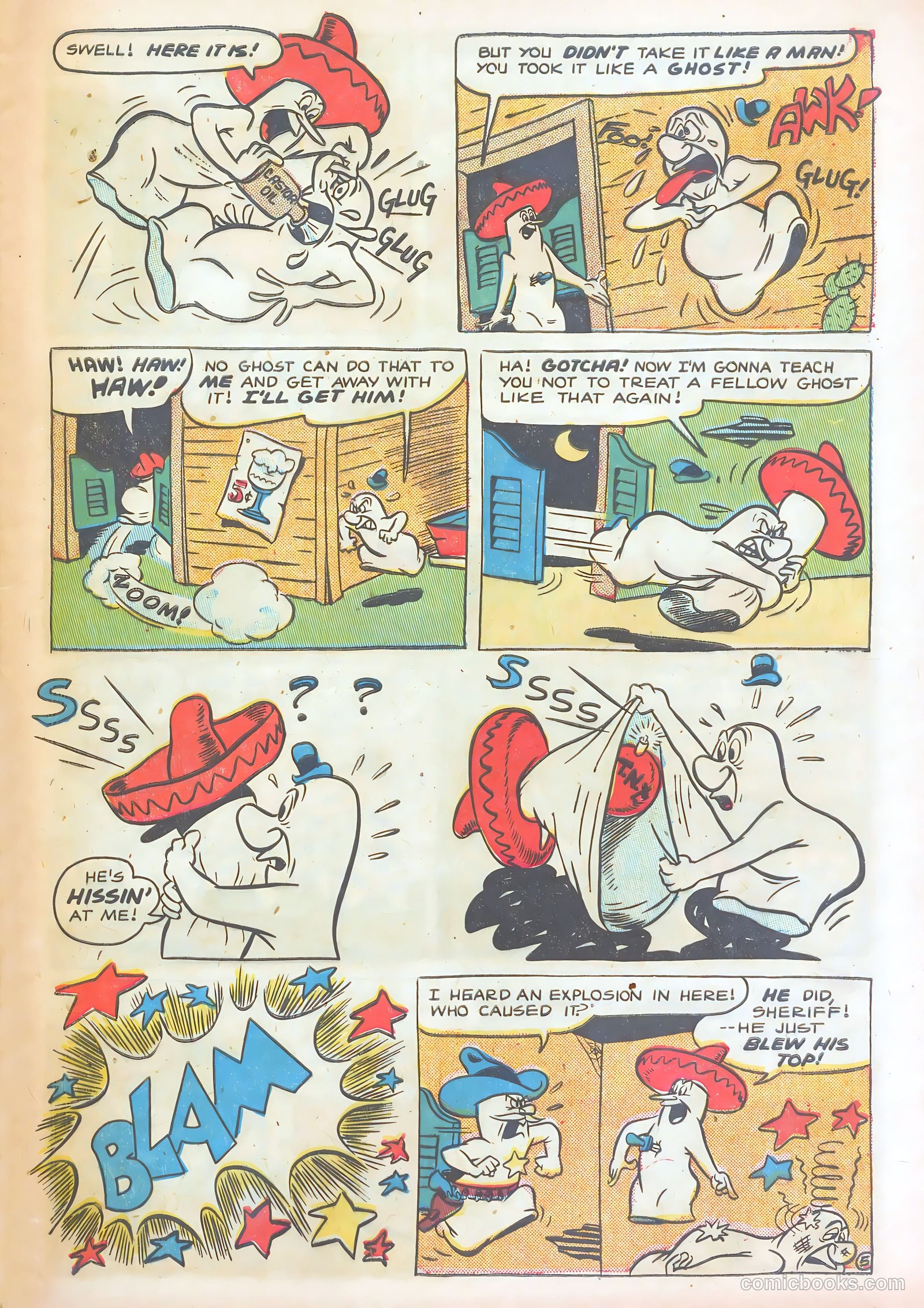 Giggle Comics #82 (1952) — page 7 of 36