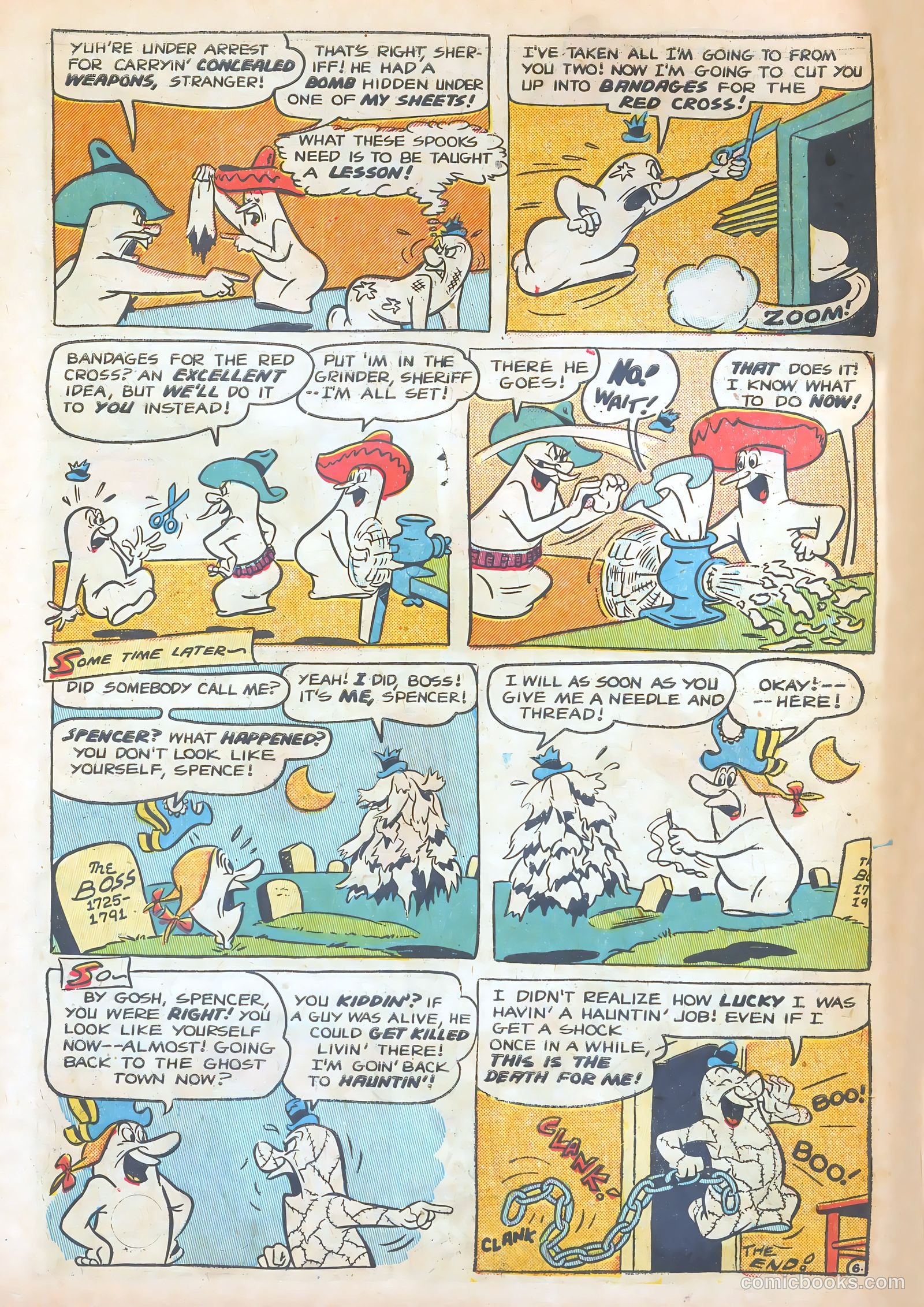 Giggle Comics #82 (1952) — page 8 of 36