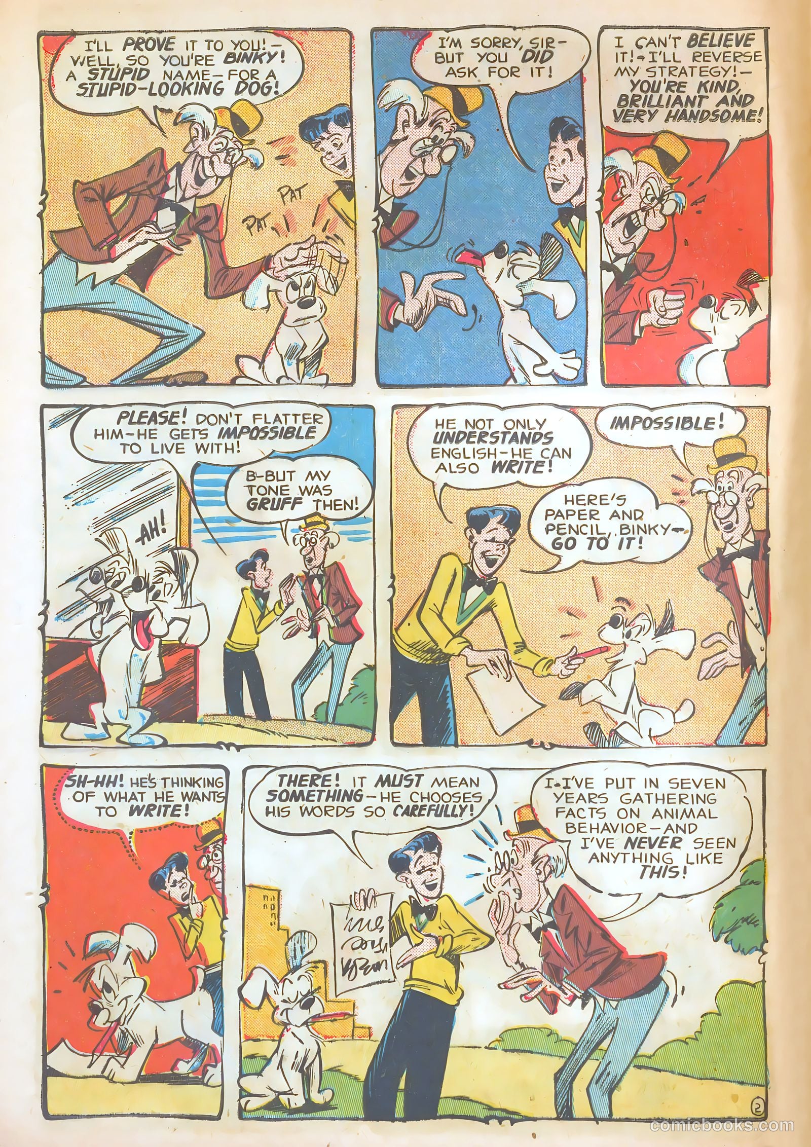Giggle Comics #82 (1952) — page 10 of 36