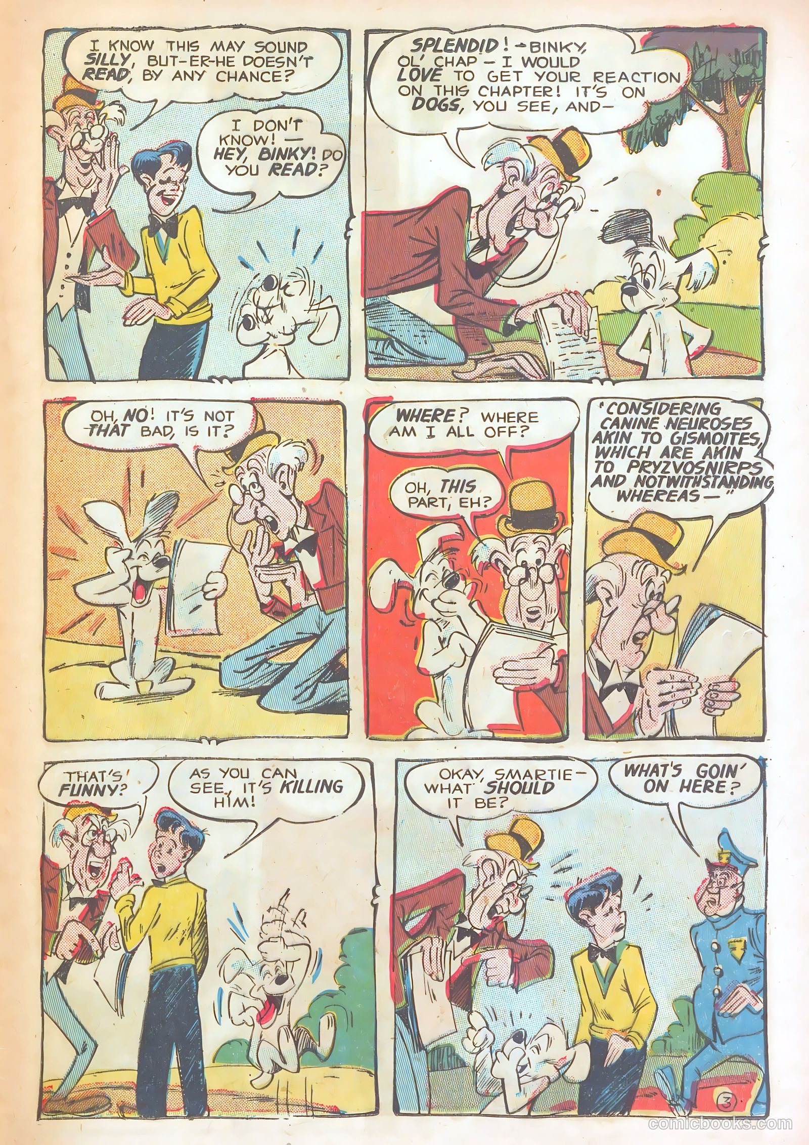 Giggle Comics #82 (1952) — page 11 of 36