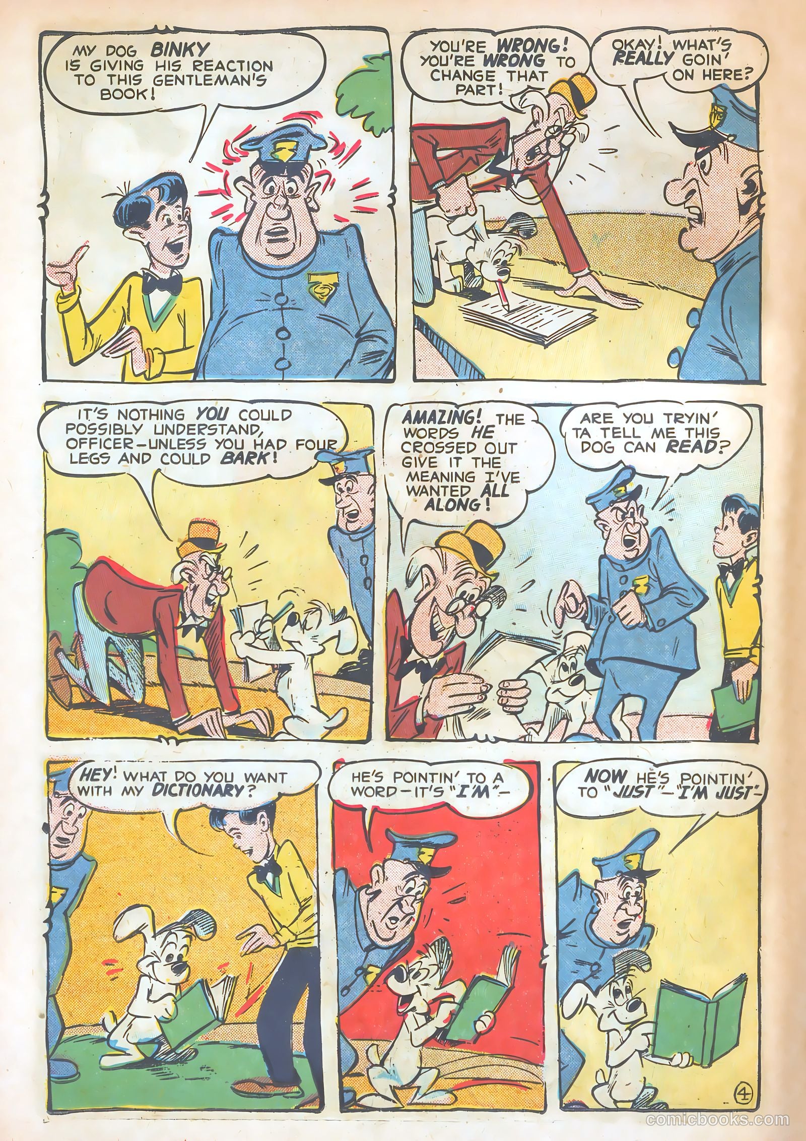 Giggle Comics #82 (1952) — page 12 of 36