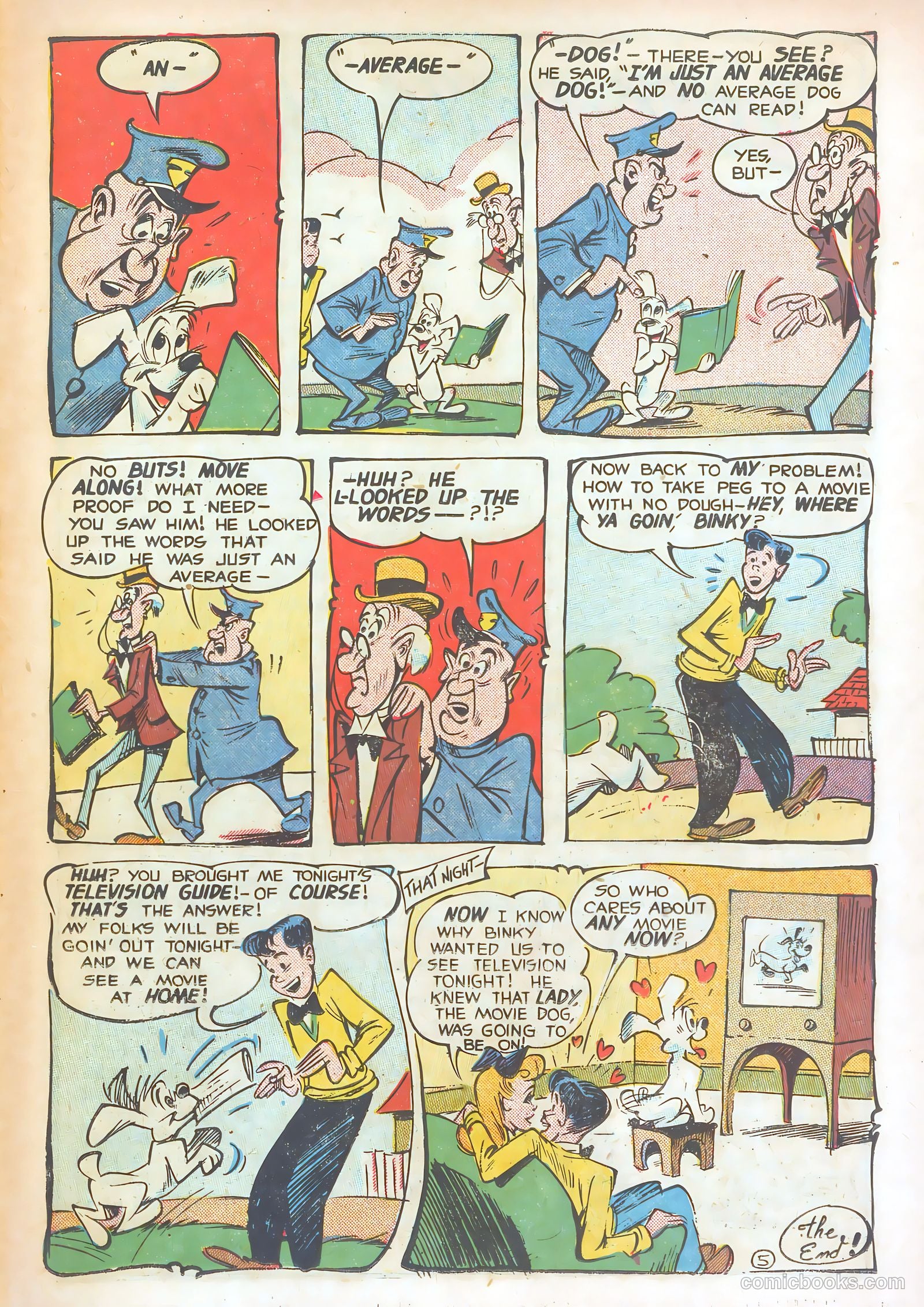 Giggle Comics #82 (1952) — page 13 of 36