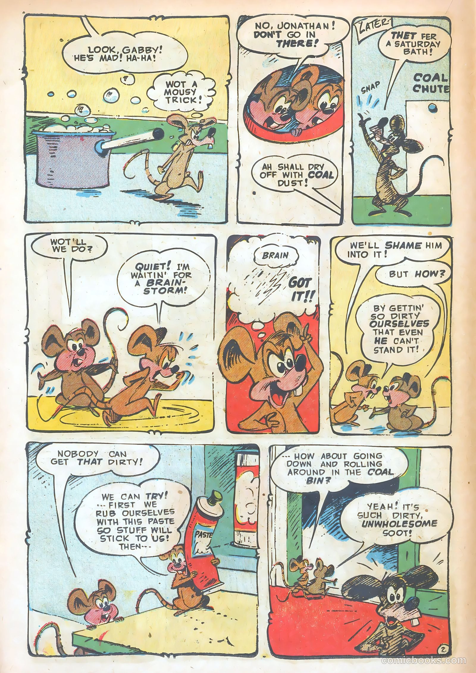 Giggle Comics #82 (1952) — page 16 of 36