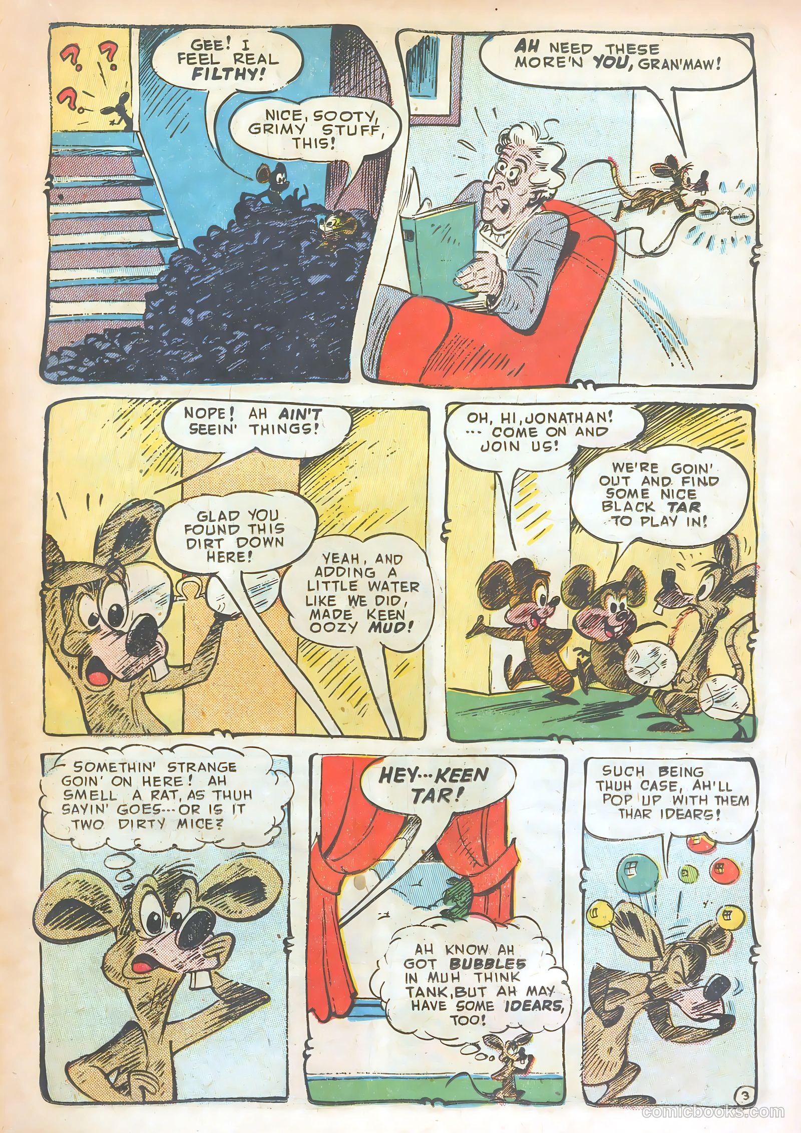 Giggle Comics #82 (1952) — page 17 of 36