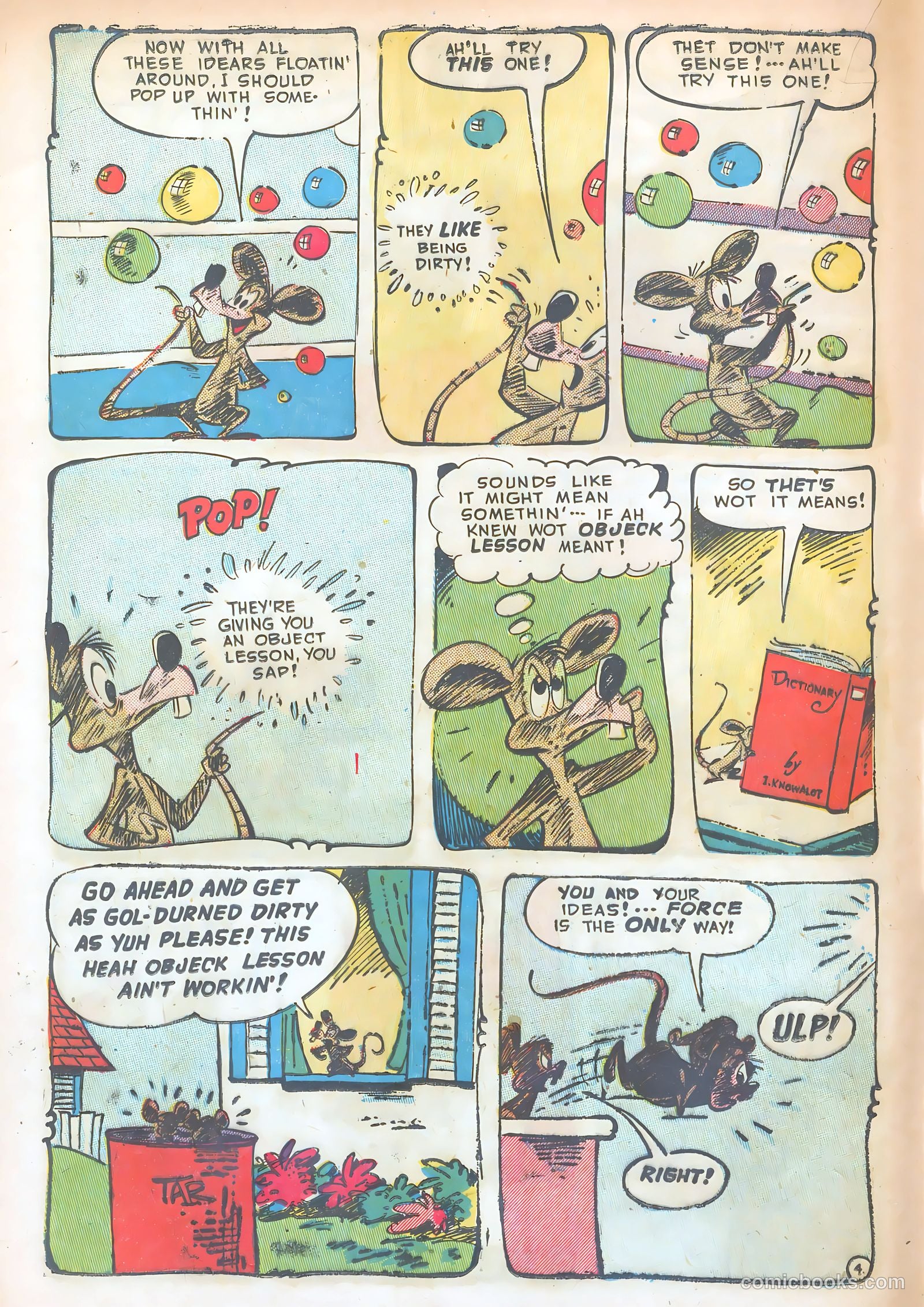 Giggle Comics #82 (1952) — page 18 of 36