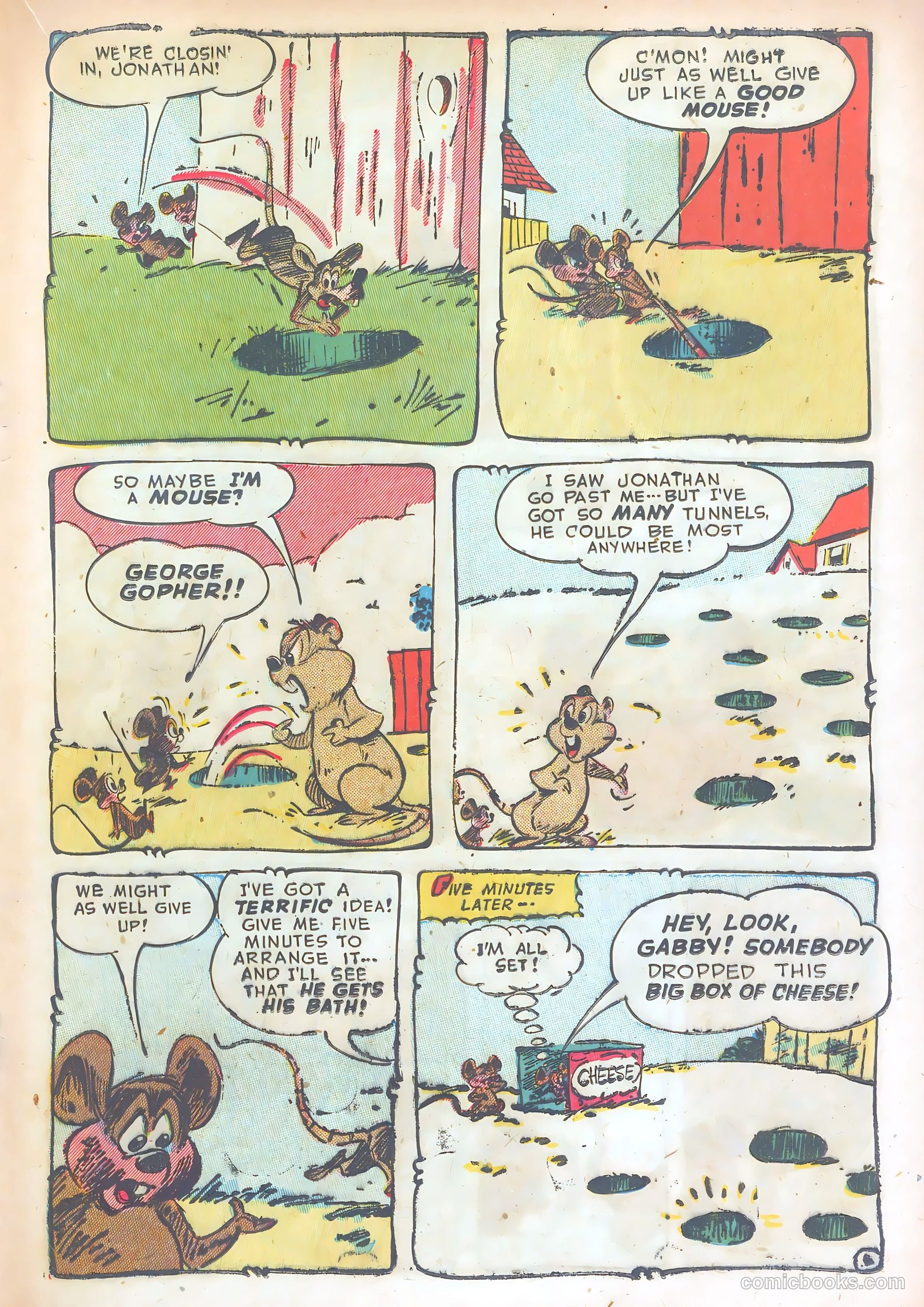 Giggle Comics #82 (1952) — page 19 of 36