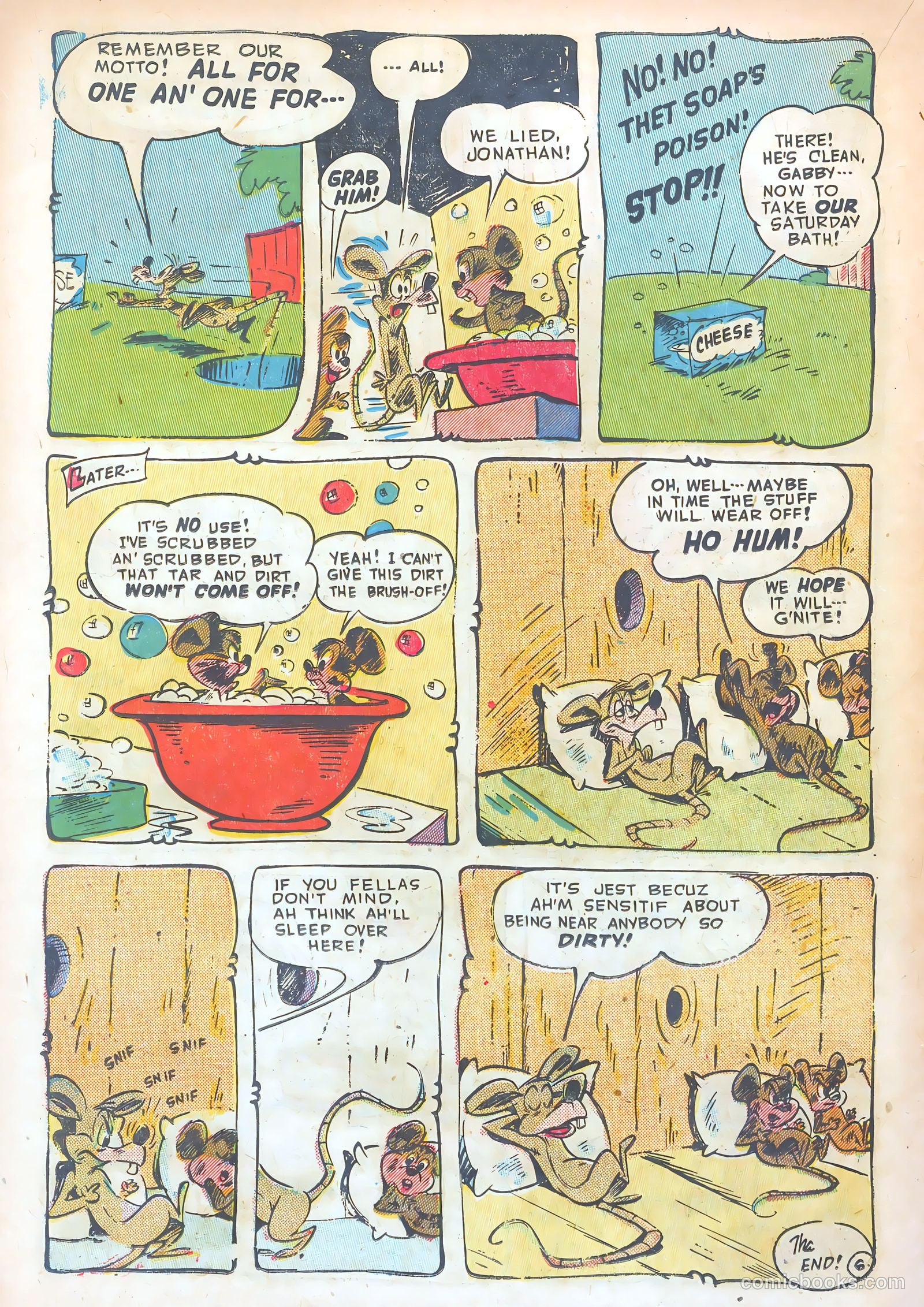 Giggle Comics #82 (1952) — page 20 of 36
