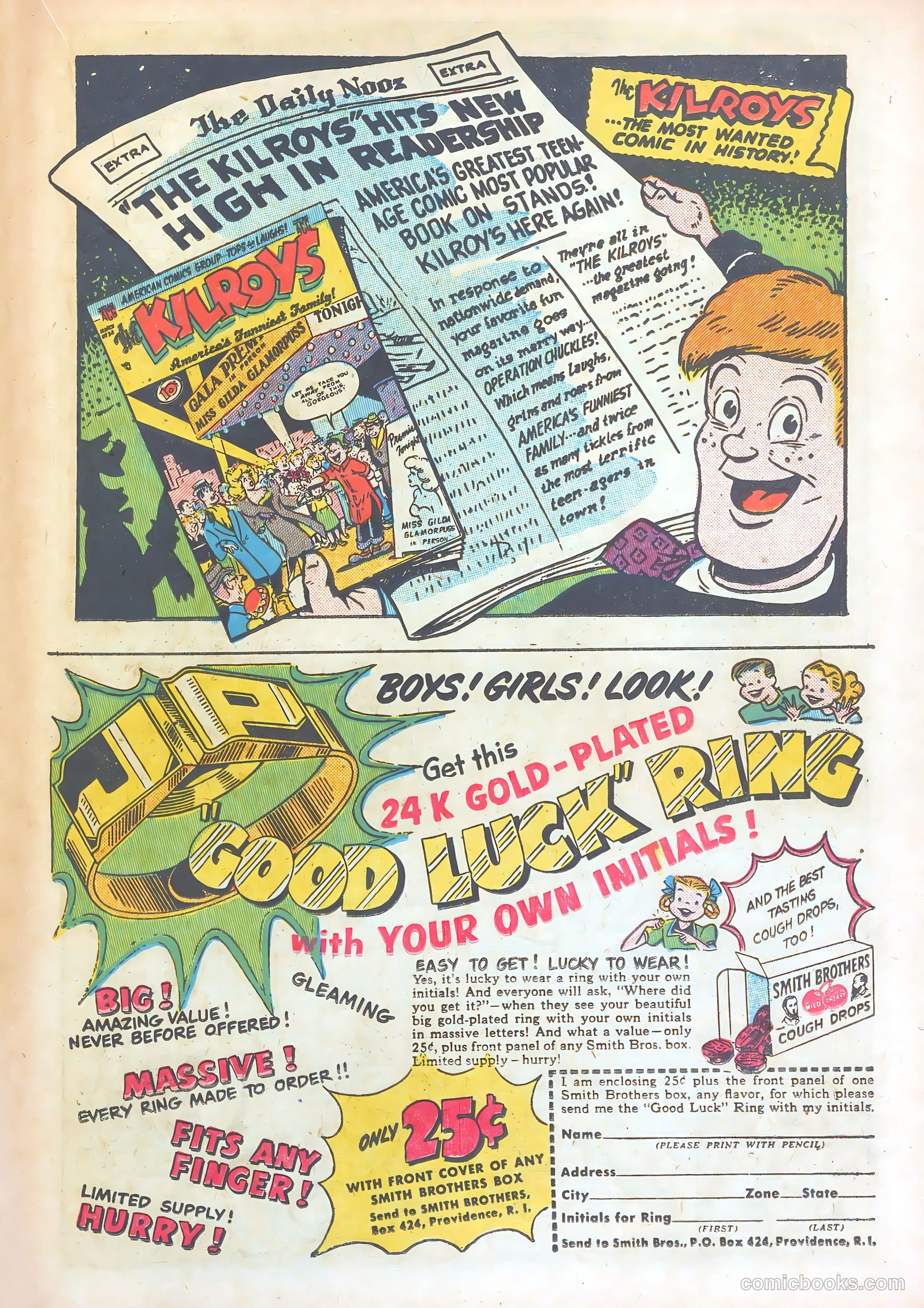 Giggle Comics #82 (1952) — page 21 of 36