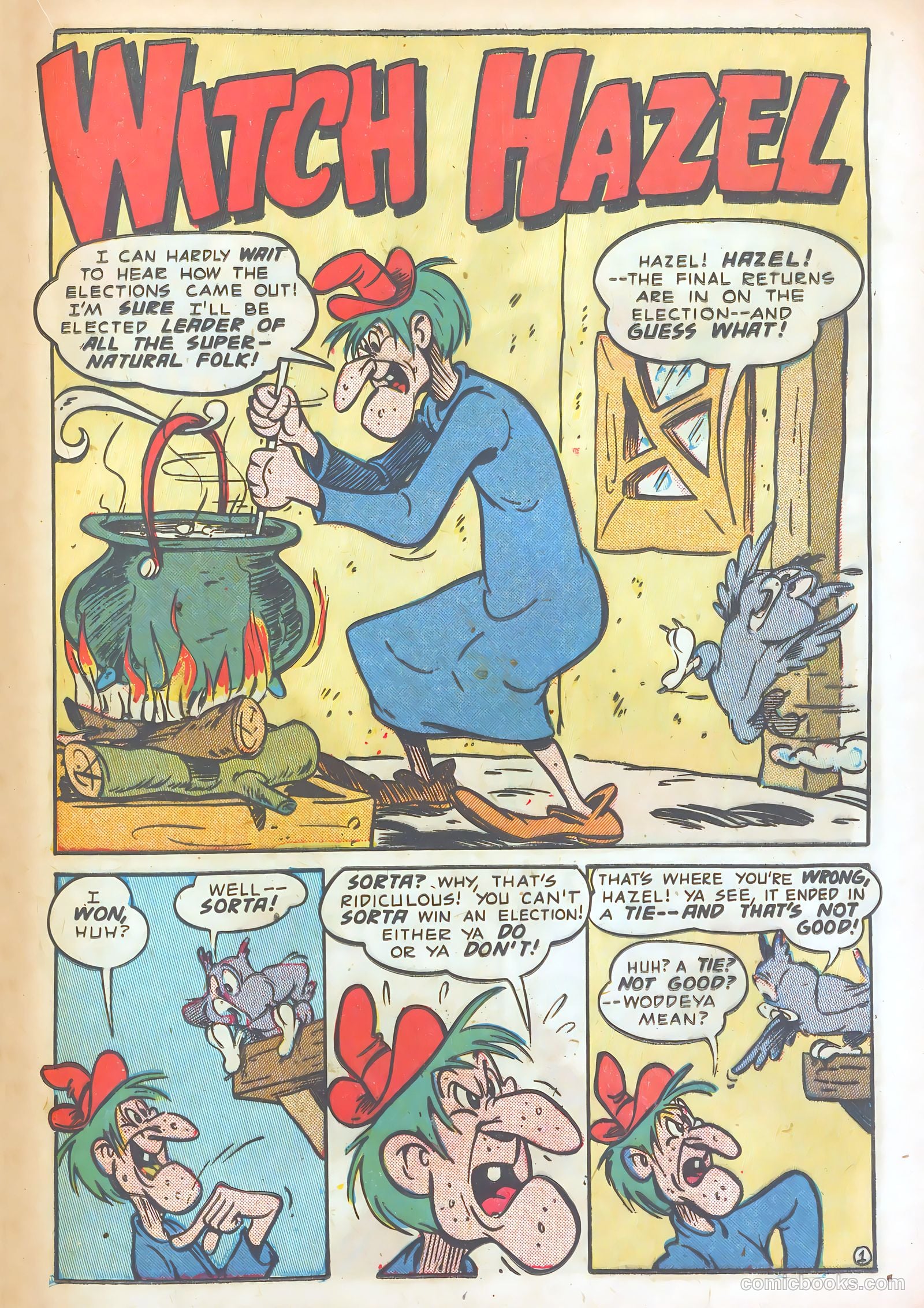 Giggle Comics #82 (1952) — page 23 of 36