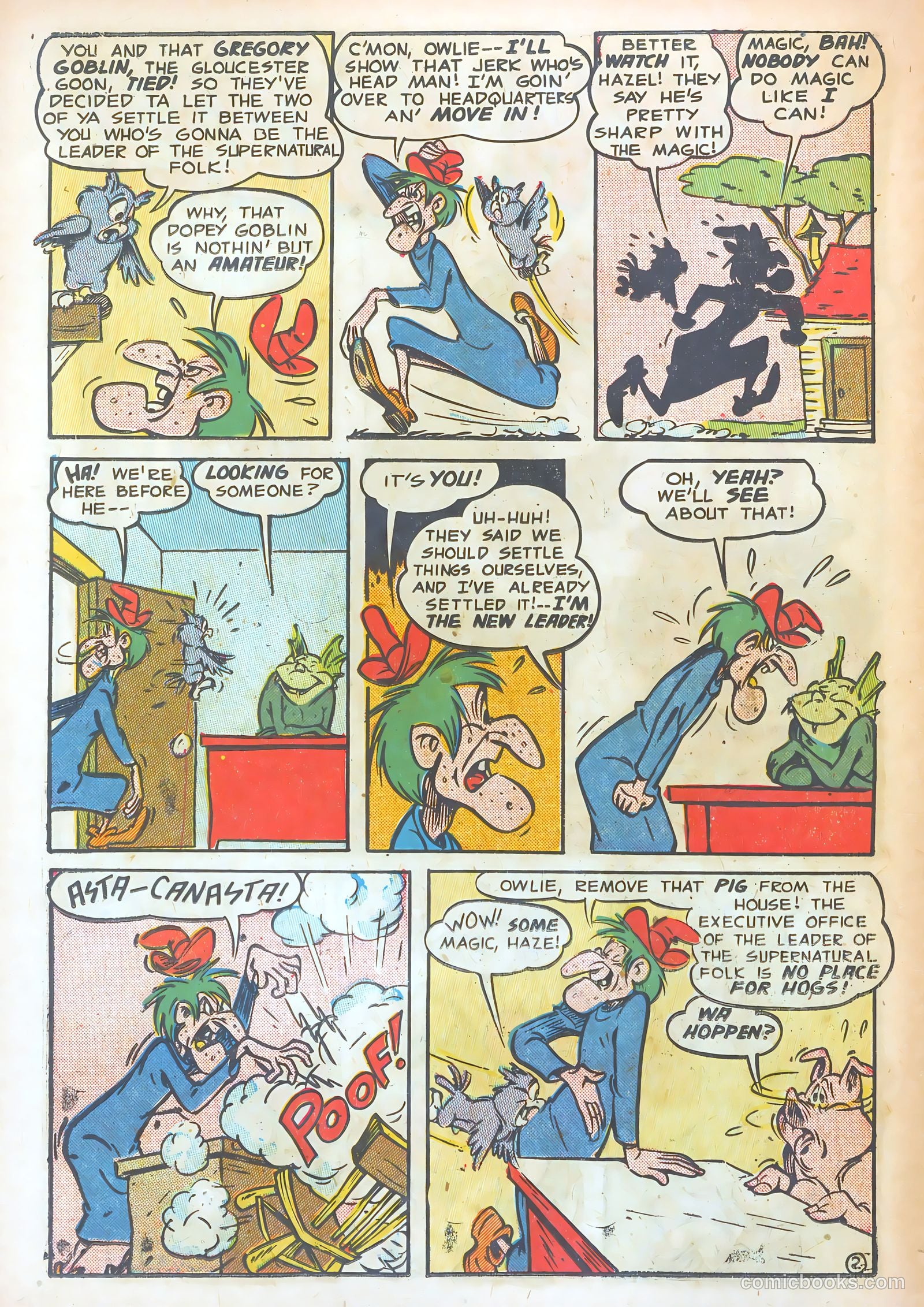 Giggle Comics #82 (1952) — page 24 of 36