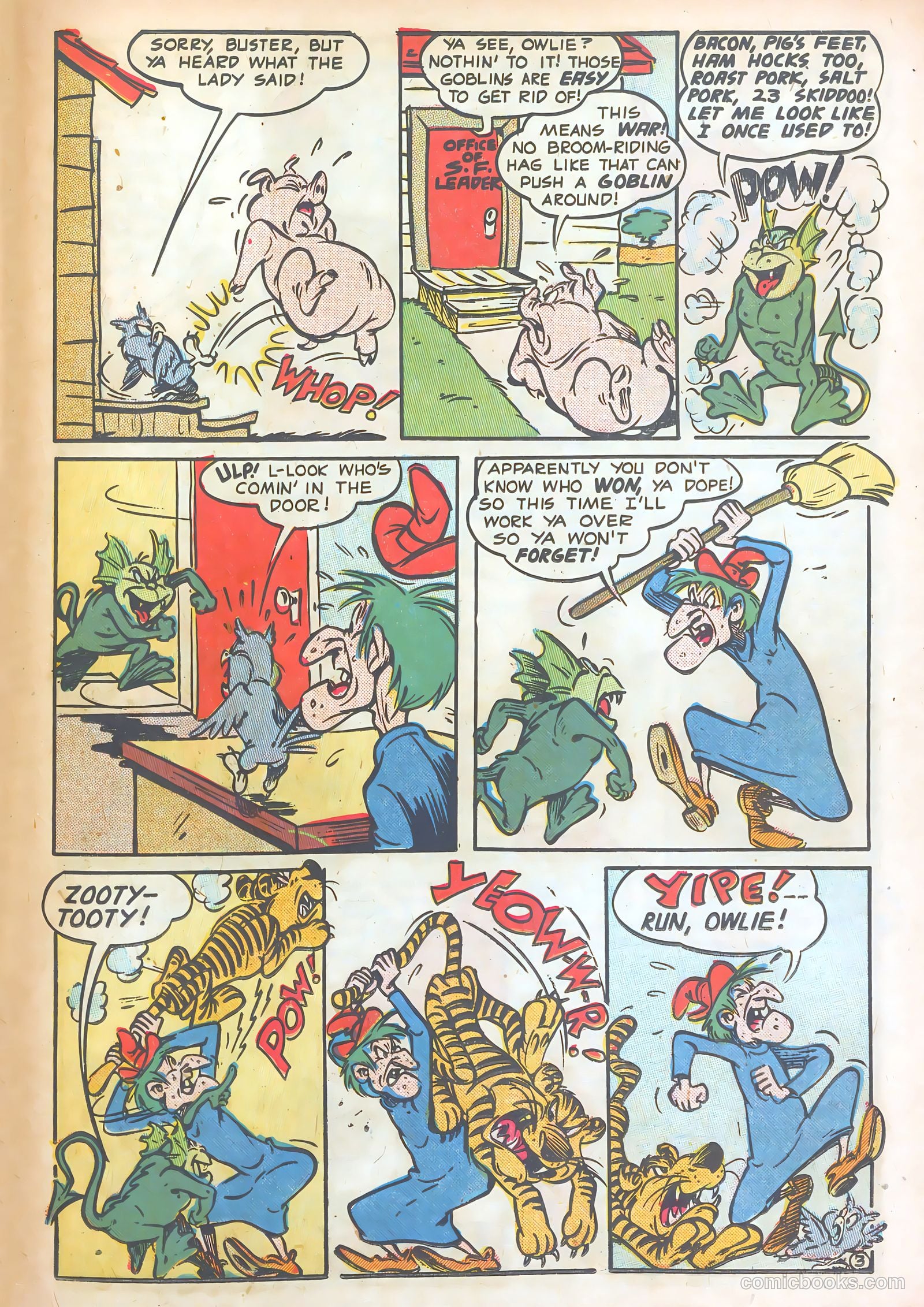 Giggle Comics #82 (1952) — page 25 of 36