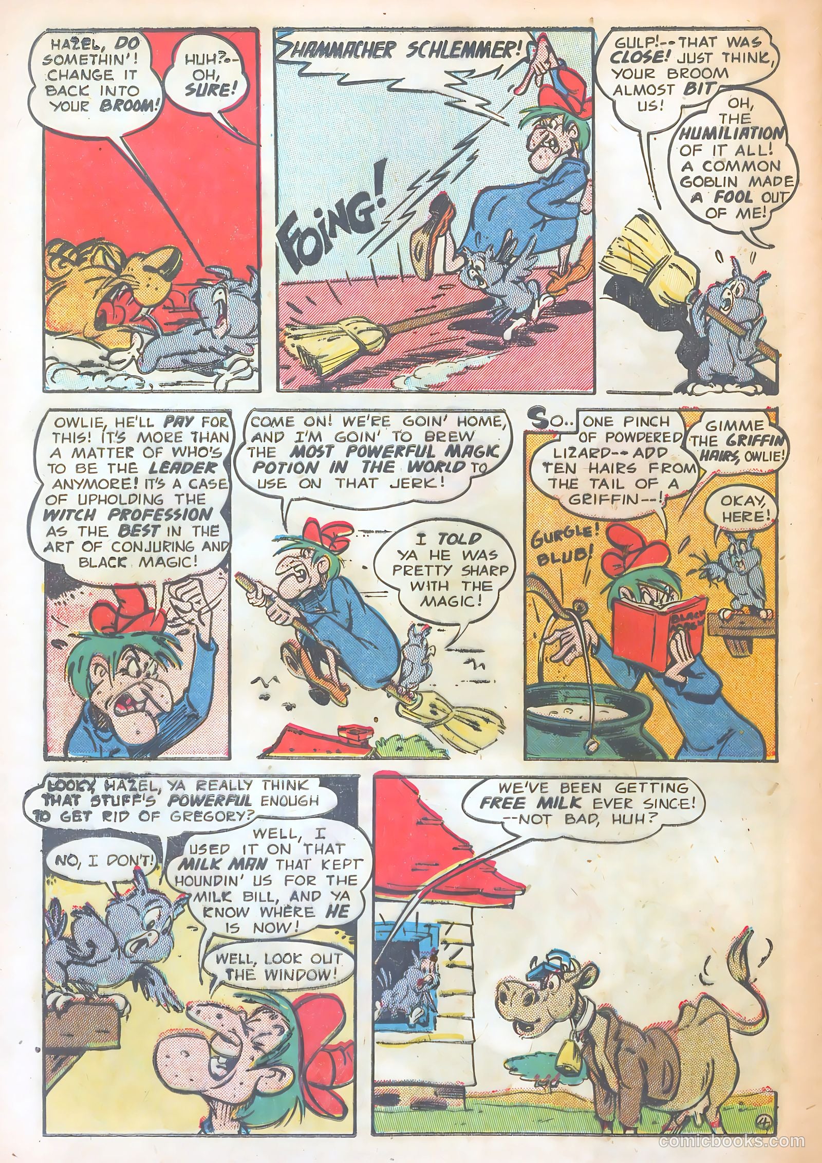 Giggle Comics #82 (1952) — page 26 of 36