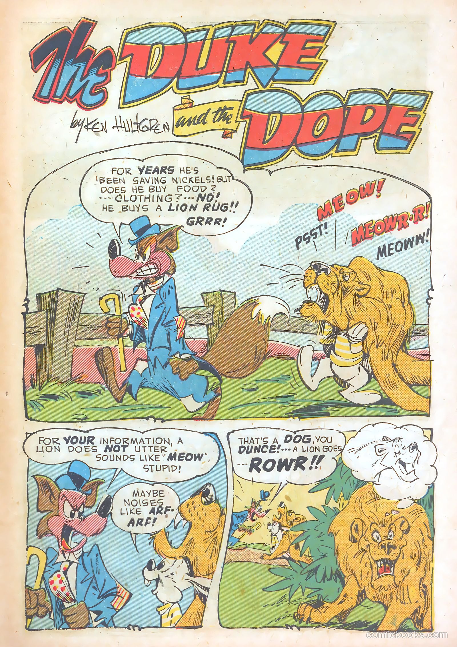 Giggle Comics #82 (1952) — page 29 of 36