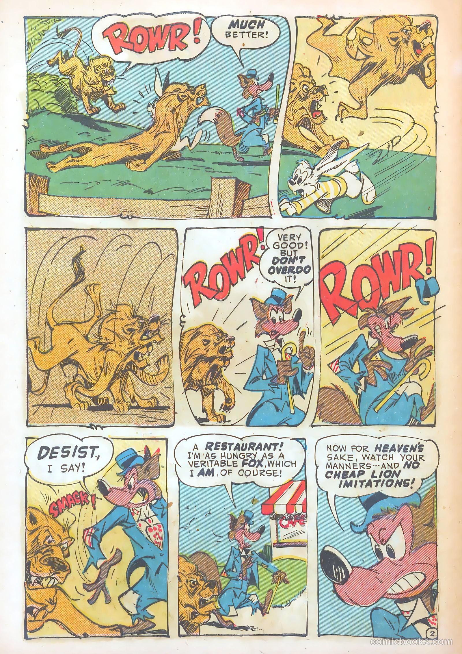 Giggle Comics #82 (1952) — page 30 of 36