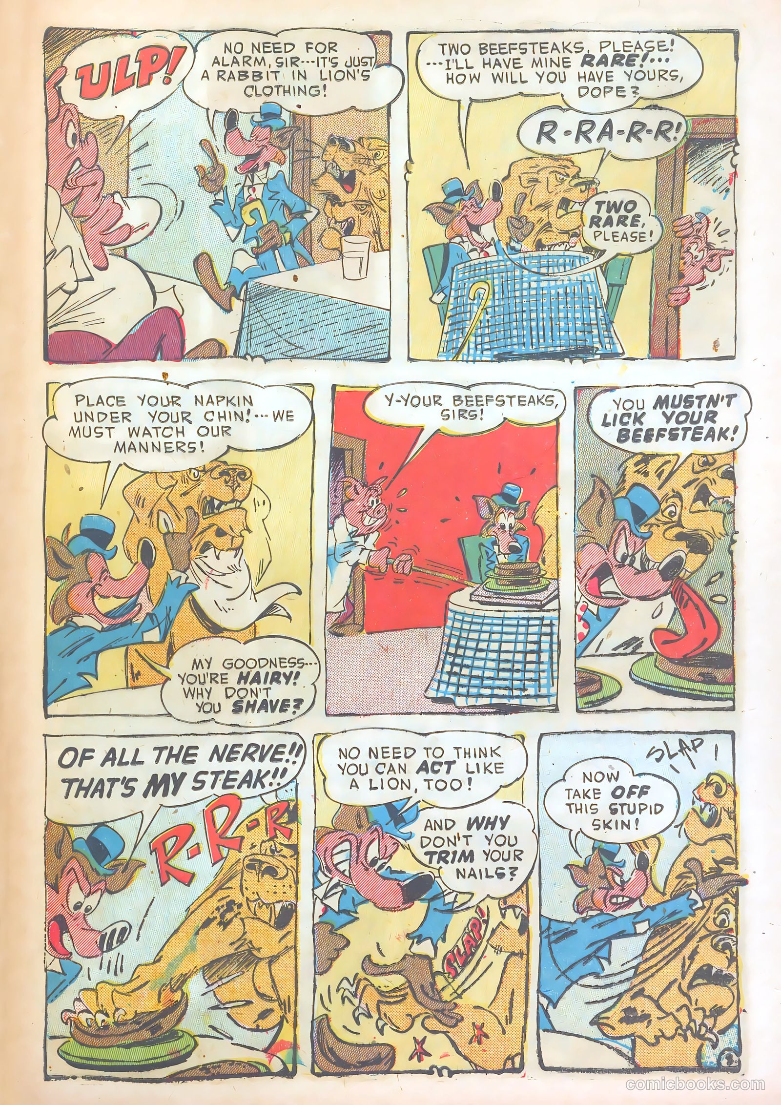 Giggle Comics #82 (1952) — page 31 of 36