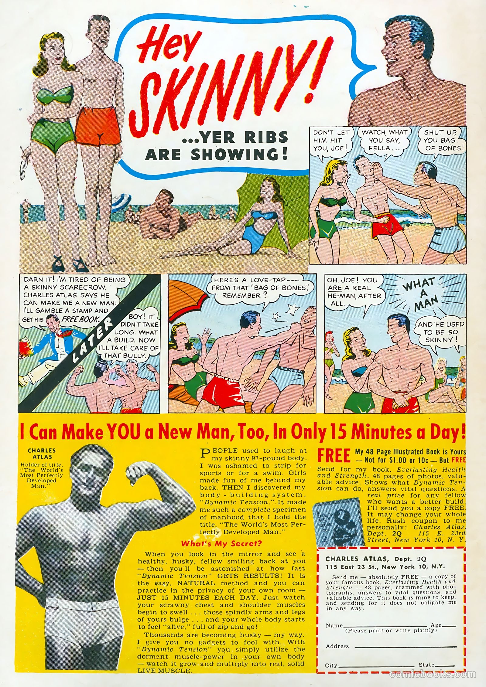 Giggle Comics #82 (1952) — page 36 of 36