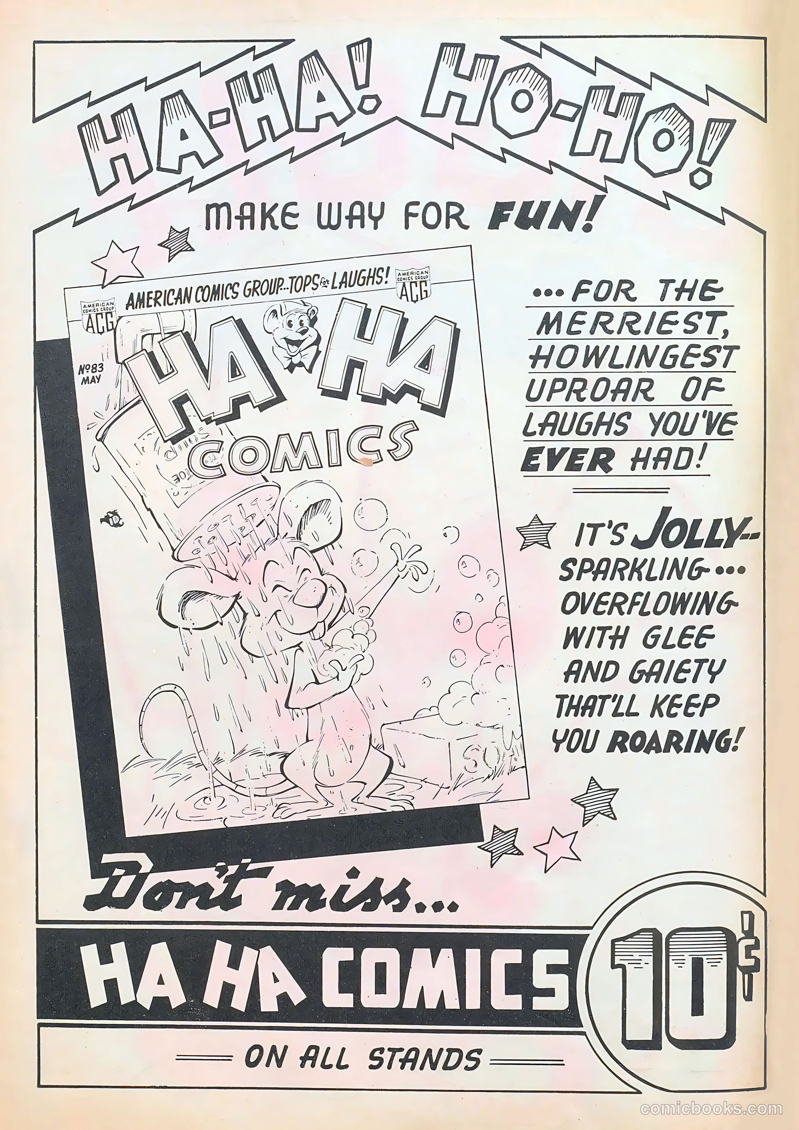 Giggle Comics #83 (1952) — page 2 of 36