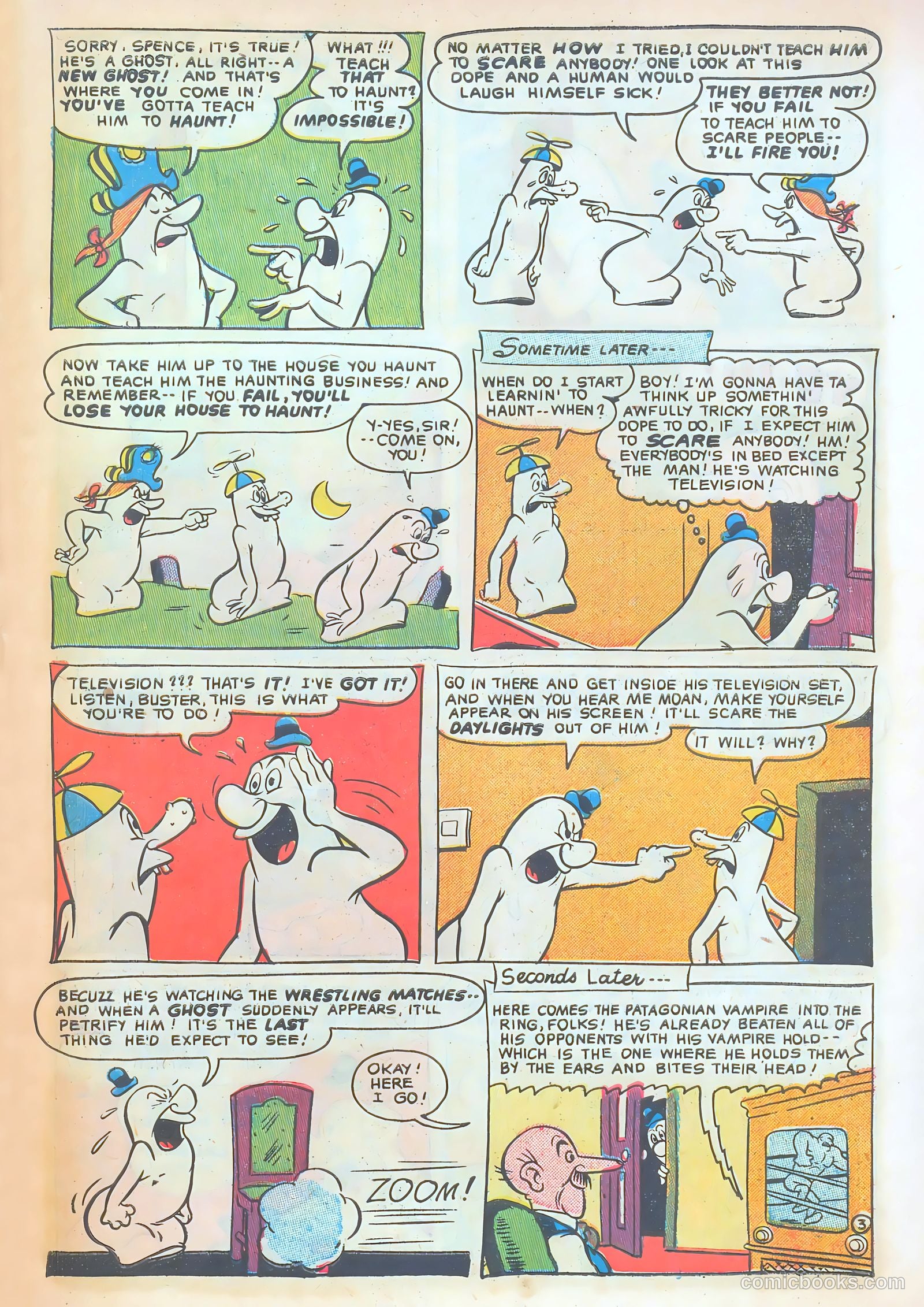 Giggle Comics #83 (1952) — page 5 of 36