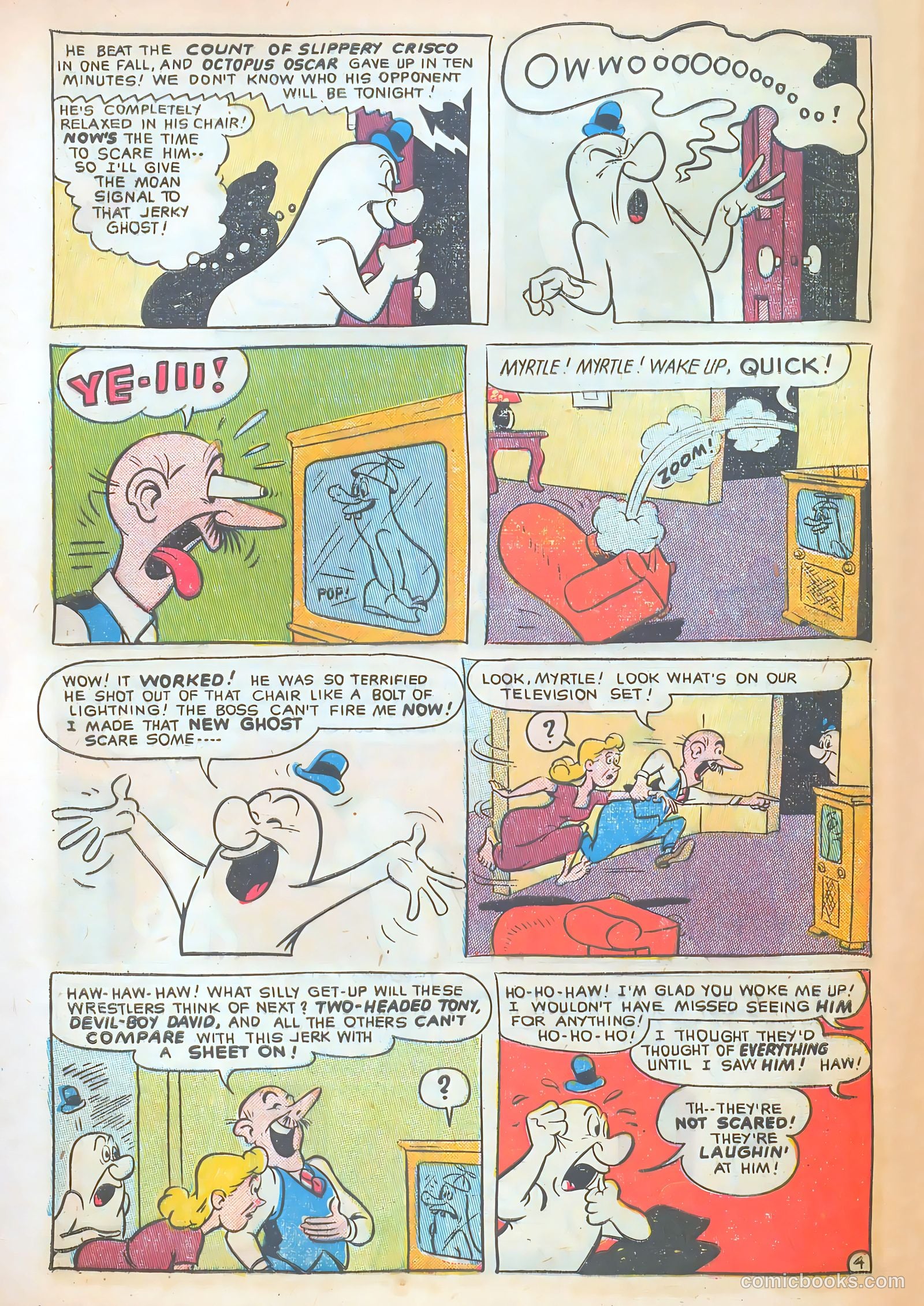 Giggle Comics #83 (1952) — page 6 of 36