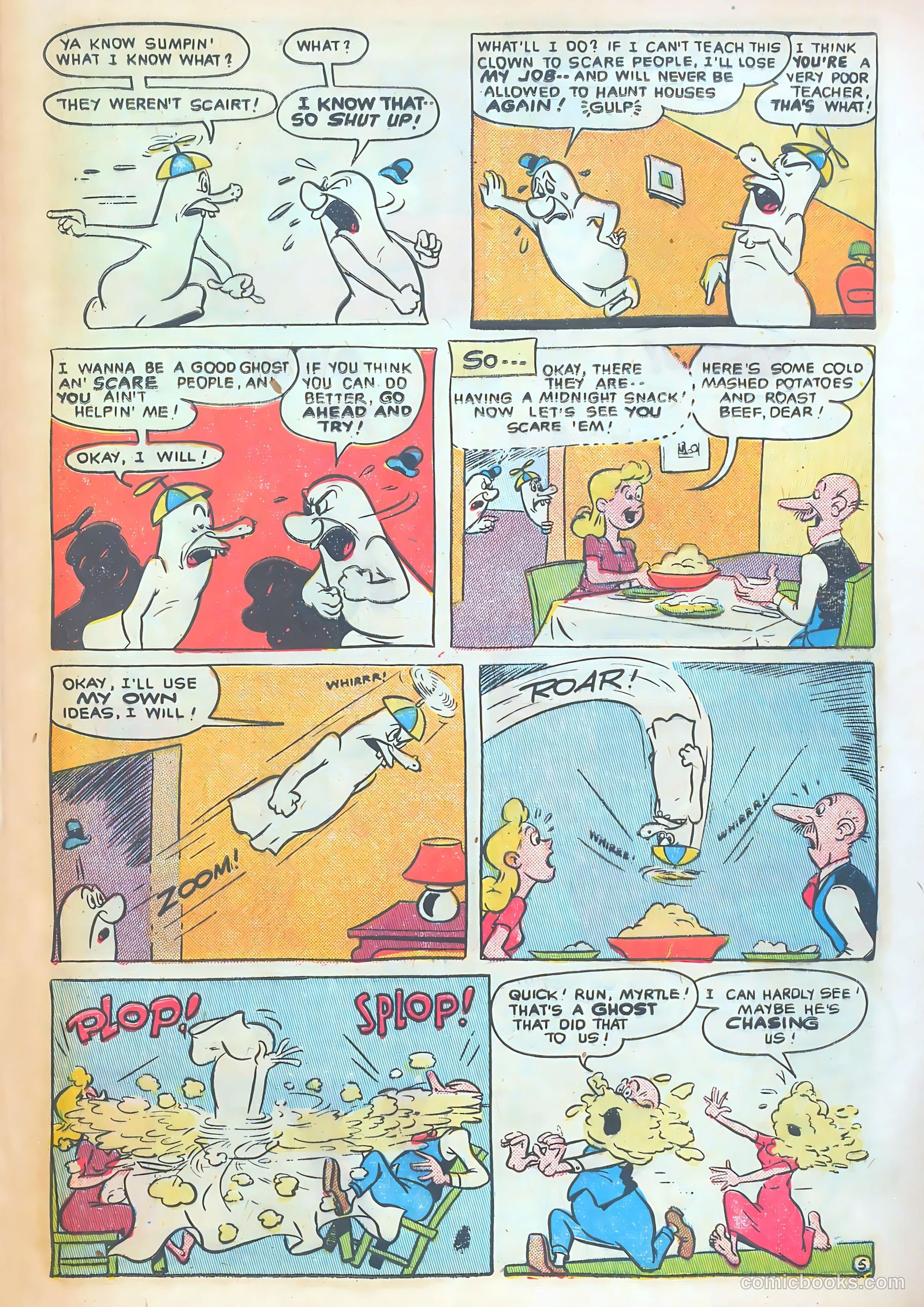 Giggle Comics #83 (1952) — page 7 of 36