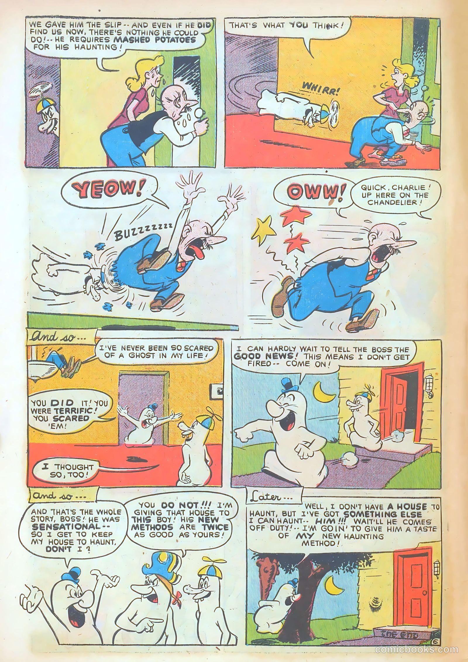 Giggle Comics #83 (1952) — page 8 of 36
