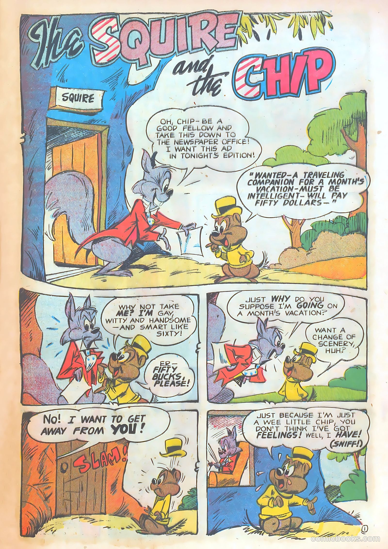 Giggle Comics #83 (1952) — page 9 of 36
