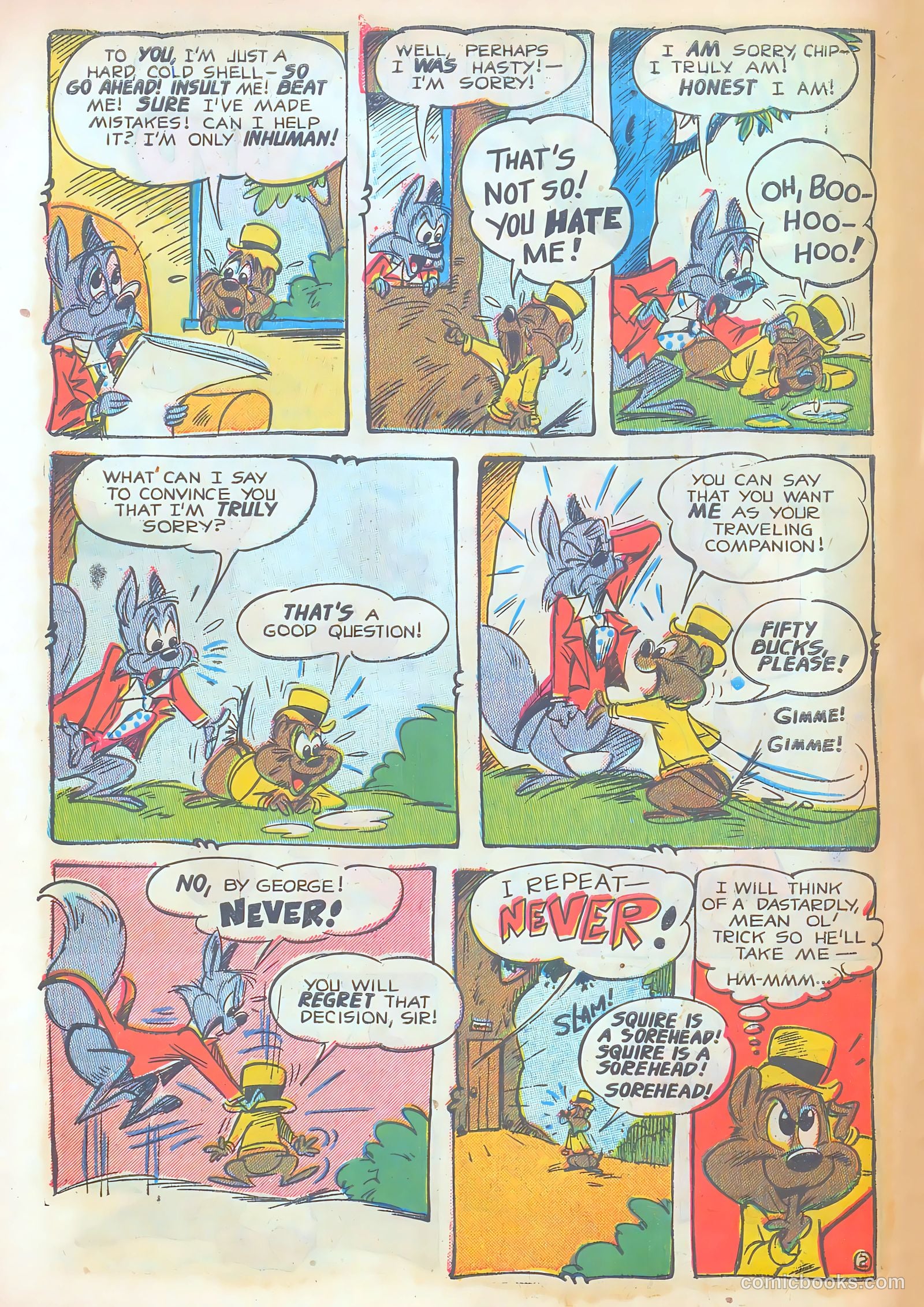 Giggle Comics #83 (1952) — page 10 of 36