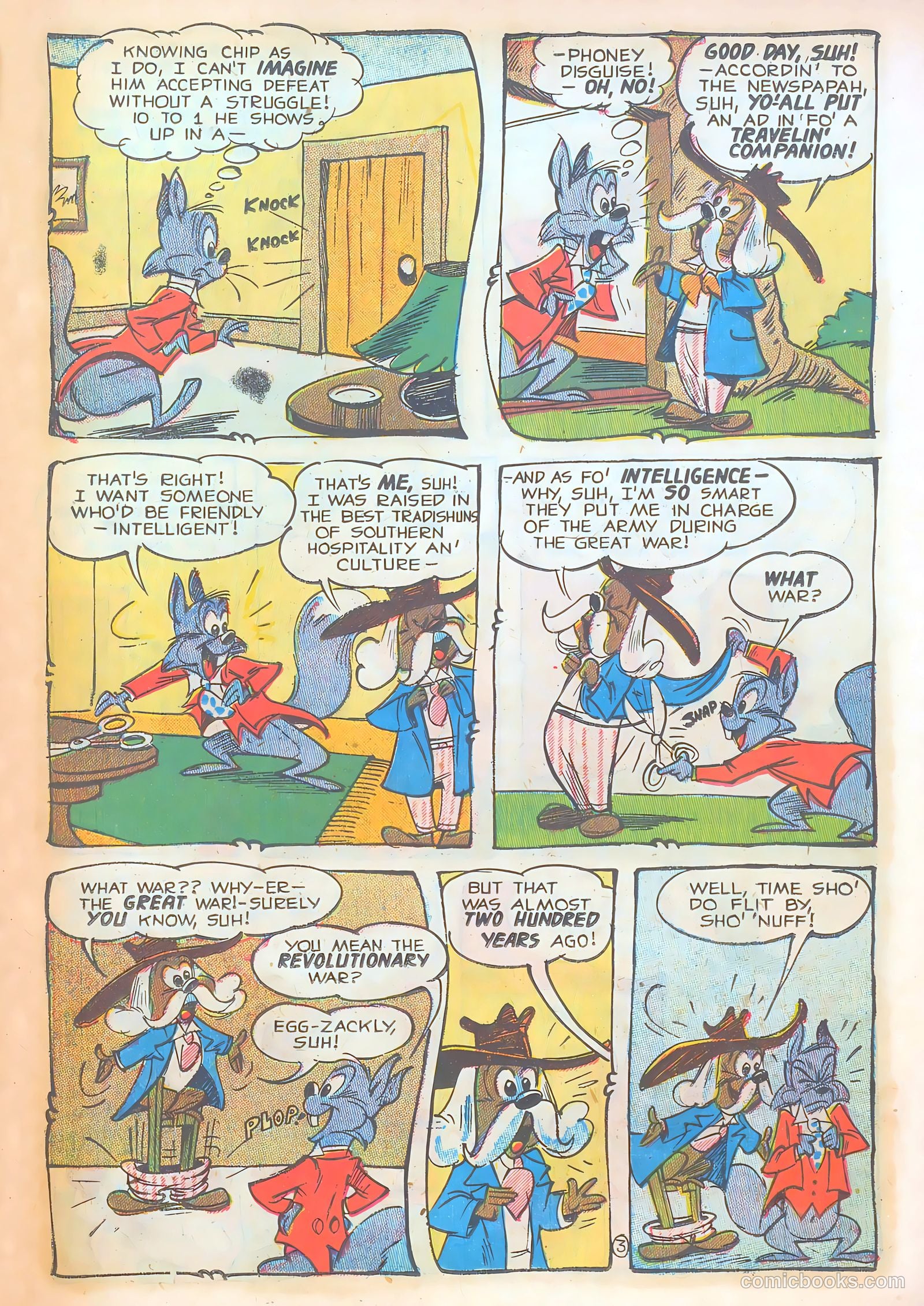 Giggle Comics #83 (1952) — page 11 of 36