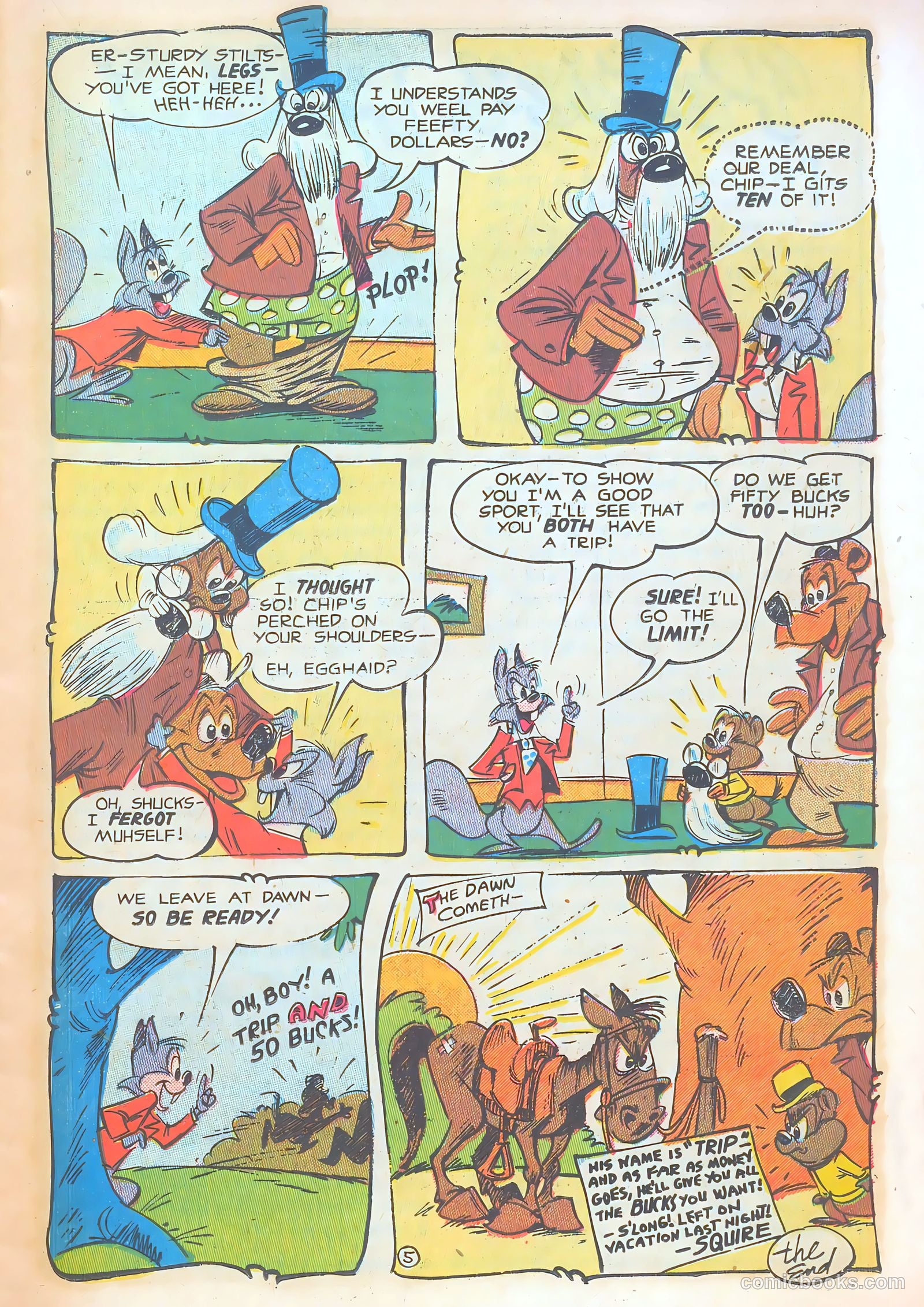 Giggle Comics #83 (1952) — page 13 of 36