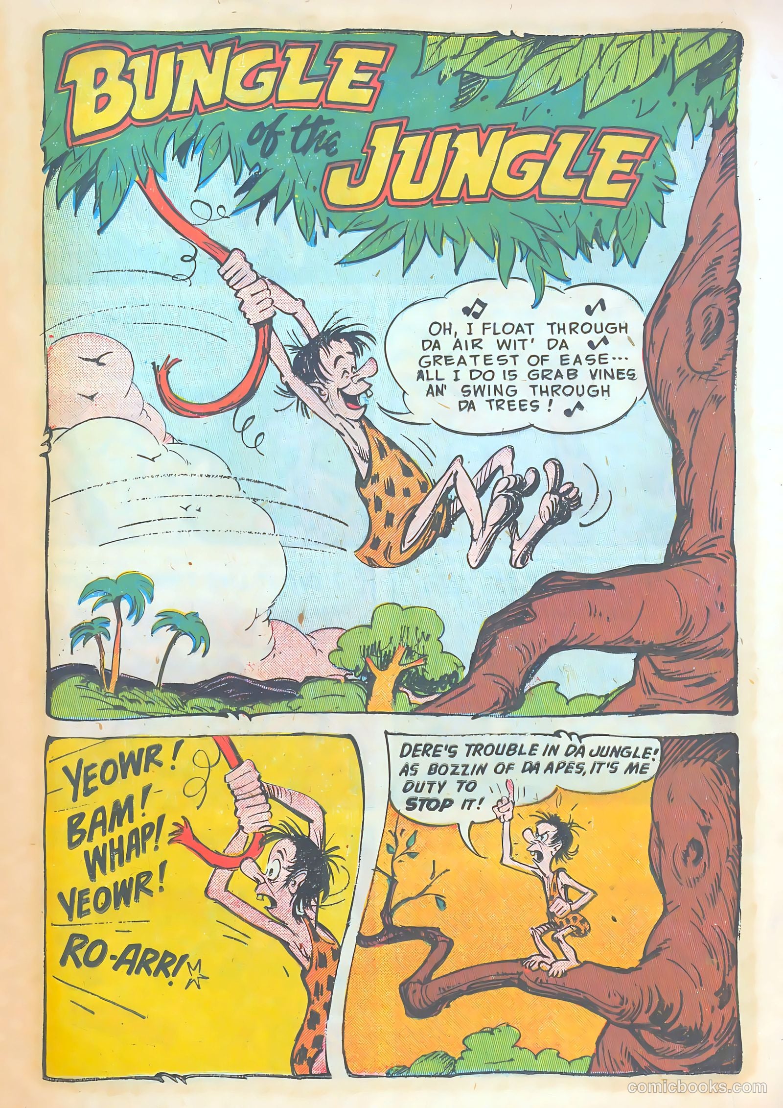 Giggle Comics #83 (1952) — page 15 of 36